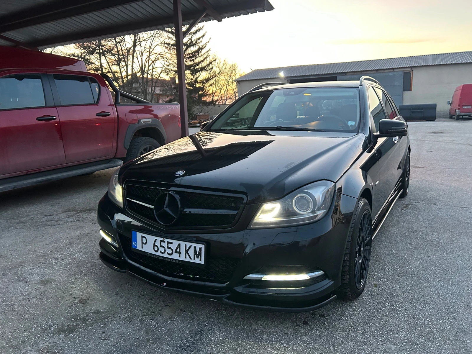 Mercedes-Benz C 220