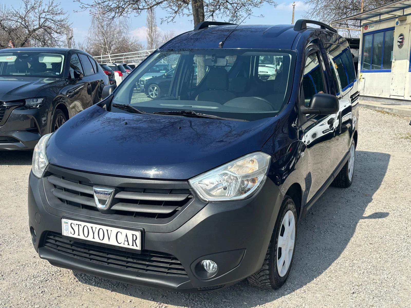 Dacia Dokker 1.6ГАЗ/GPL