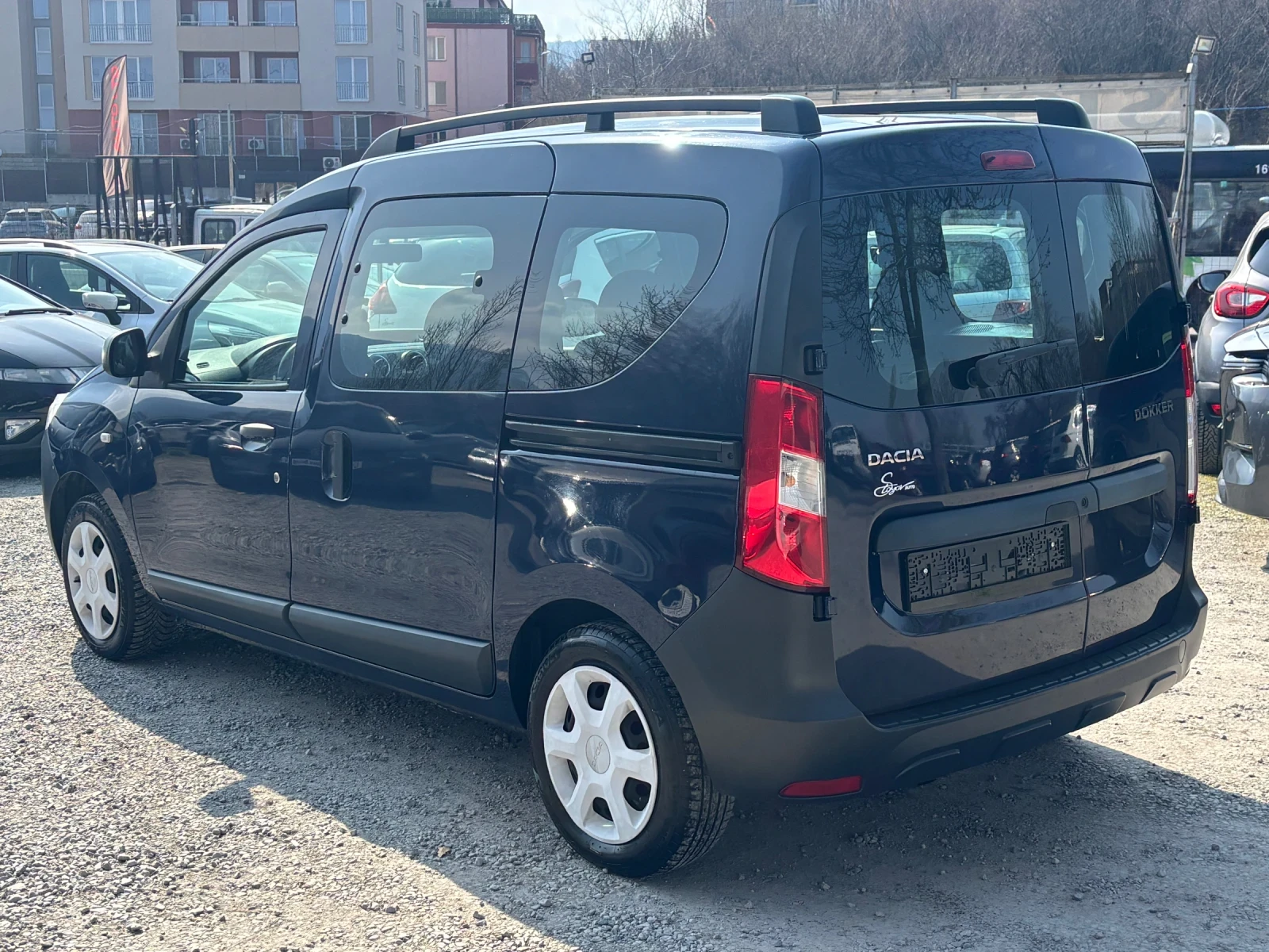 Dacia Dokker 1.6ГАЗ/GPL, снимка 4 - Автомобили и джипове - 53875030