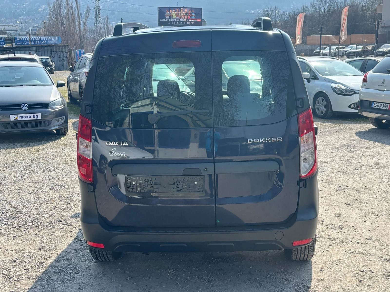 Dacia Dokker 1.6ГАЗ/GPL, снимка 5 - Автомобили и джипове - 53875030