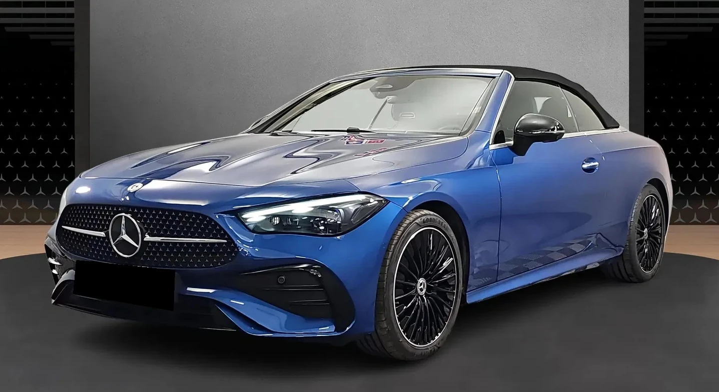 Mercedes-Benz CLE 200 Convertible | Auto.bg — изображение 1