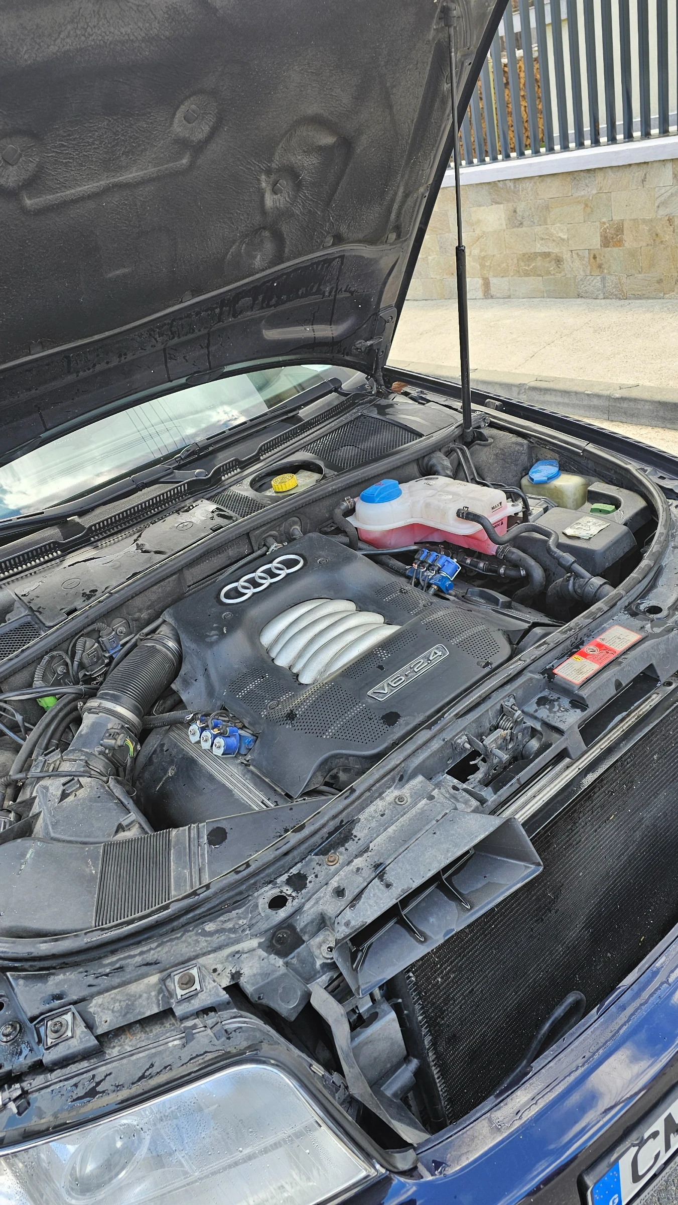 Audi A6, снимка 5 - Автомобили и джипове - 54098407