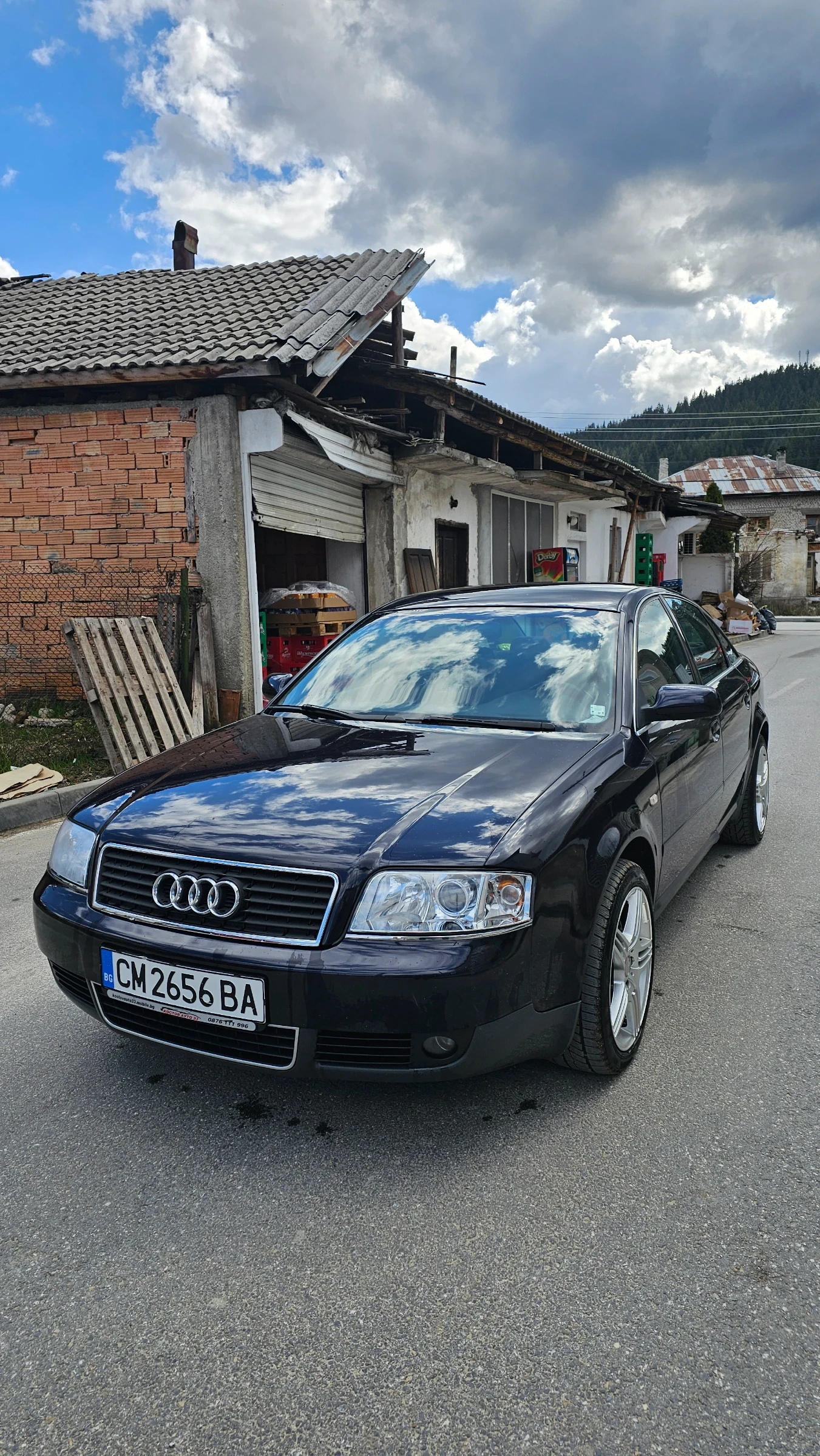 Audi A6, снимка 2 - Автомобили и джипове - 54098407