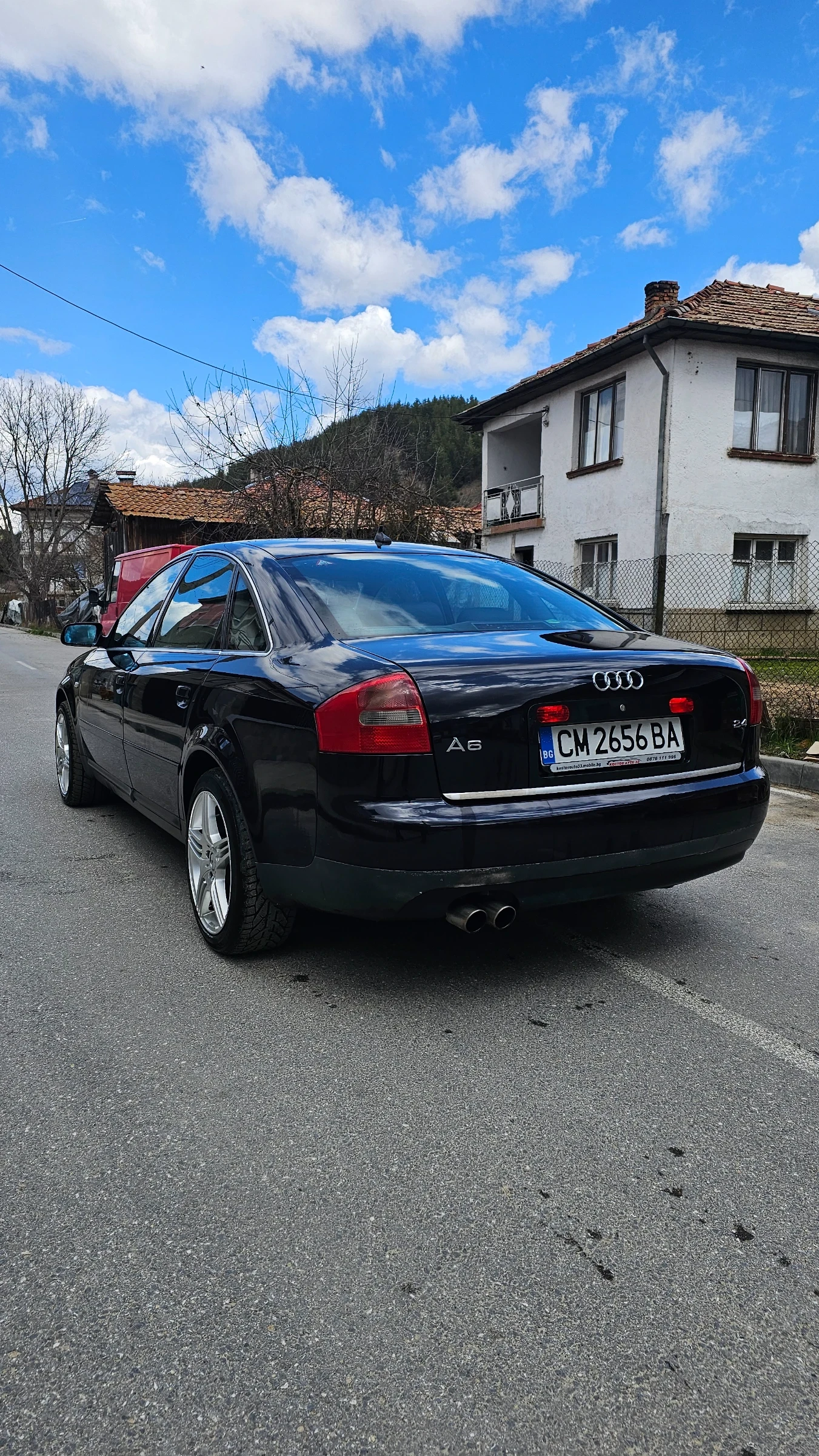 Audi A6, снимка 3 - Автомобили и джипове - 54098407