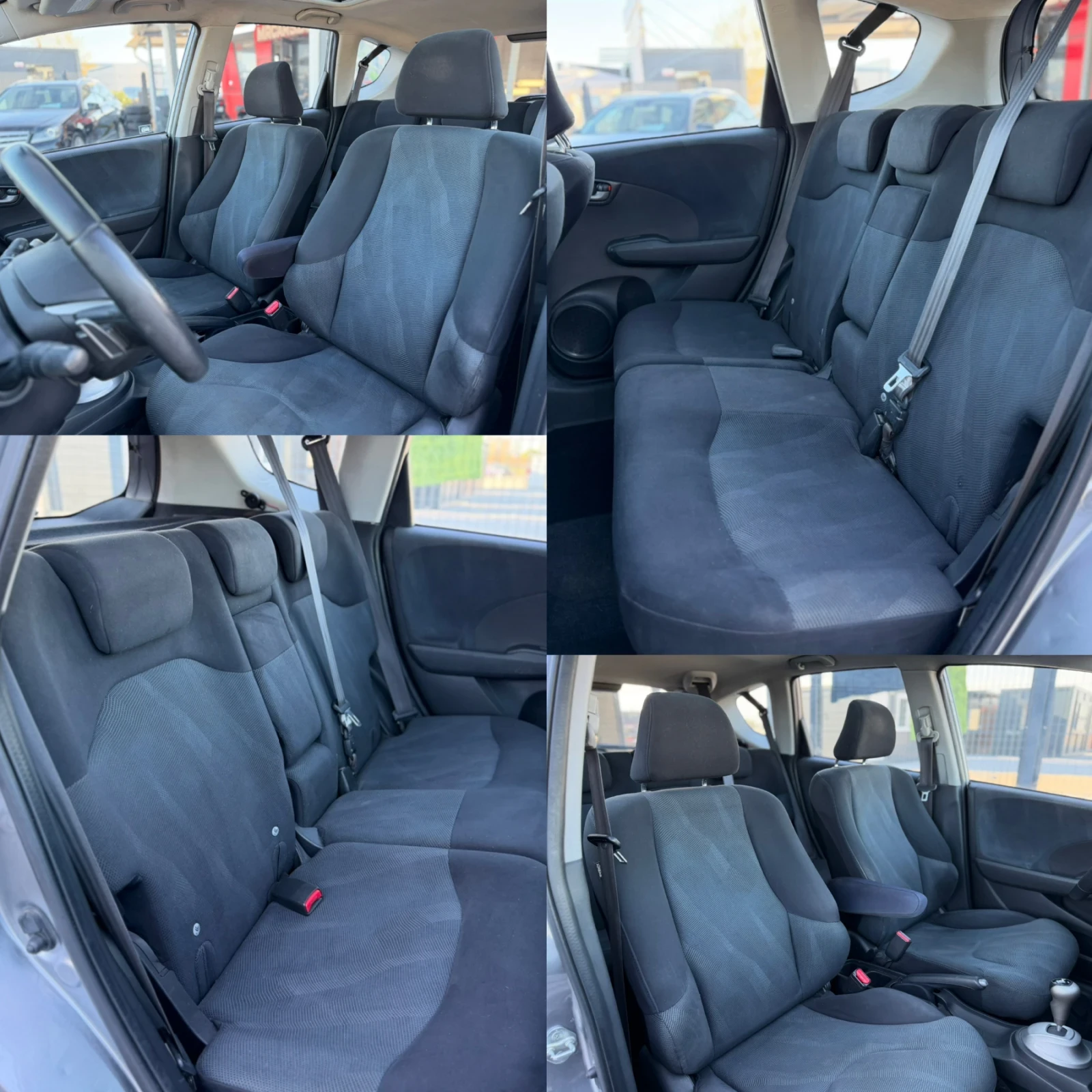 Honda Jazz  1.4 Бенизн / Автомат / Панорама, снимка 12 - Автомобили и джипове - 54149251