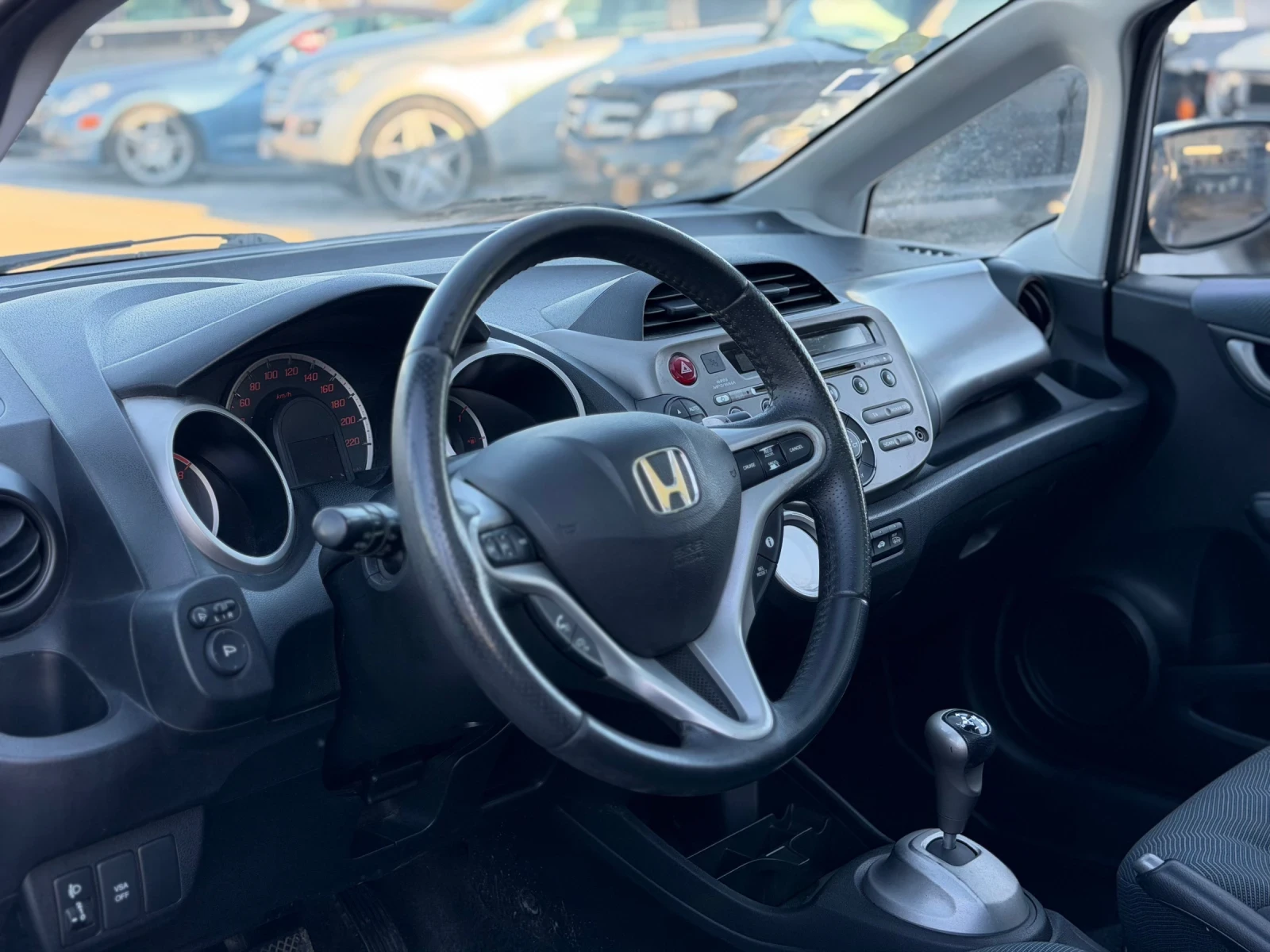 Honda Jazz  1.4 Бенизн / Автомат / Панорама, снимка 7 - Автомобили и джипове - 54149251
