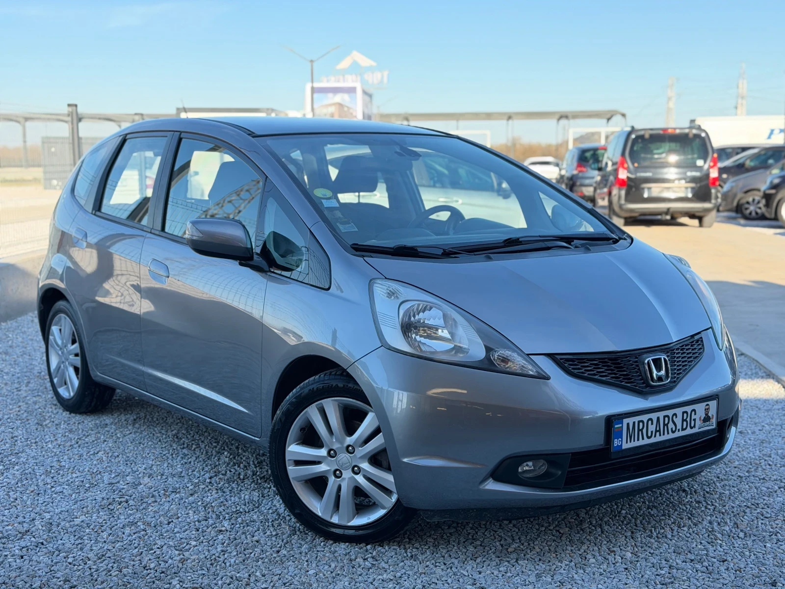 Honda Jazz  1.4 Бенизн / Автомат / Панорама, снимка 3 - Автомобили и джипове - 54149251