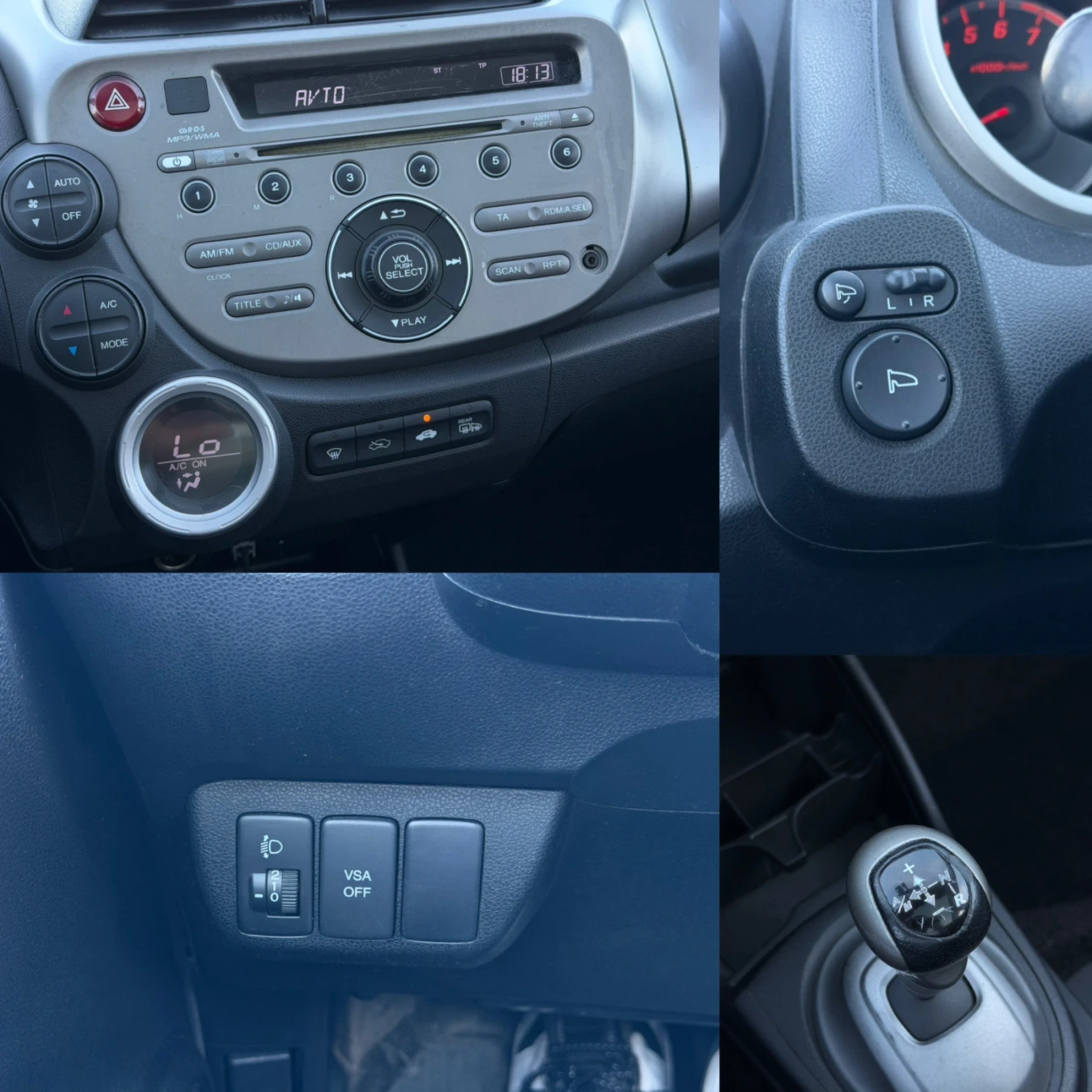 Honda Jazz  1.4 Бенизн / Автомат / Панорама, снимка 11 - Автомобили и джипове - 54149251