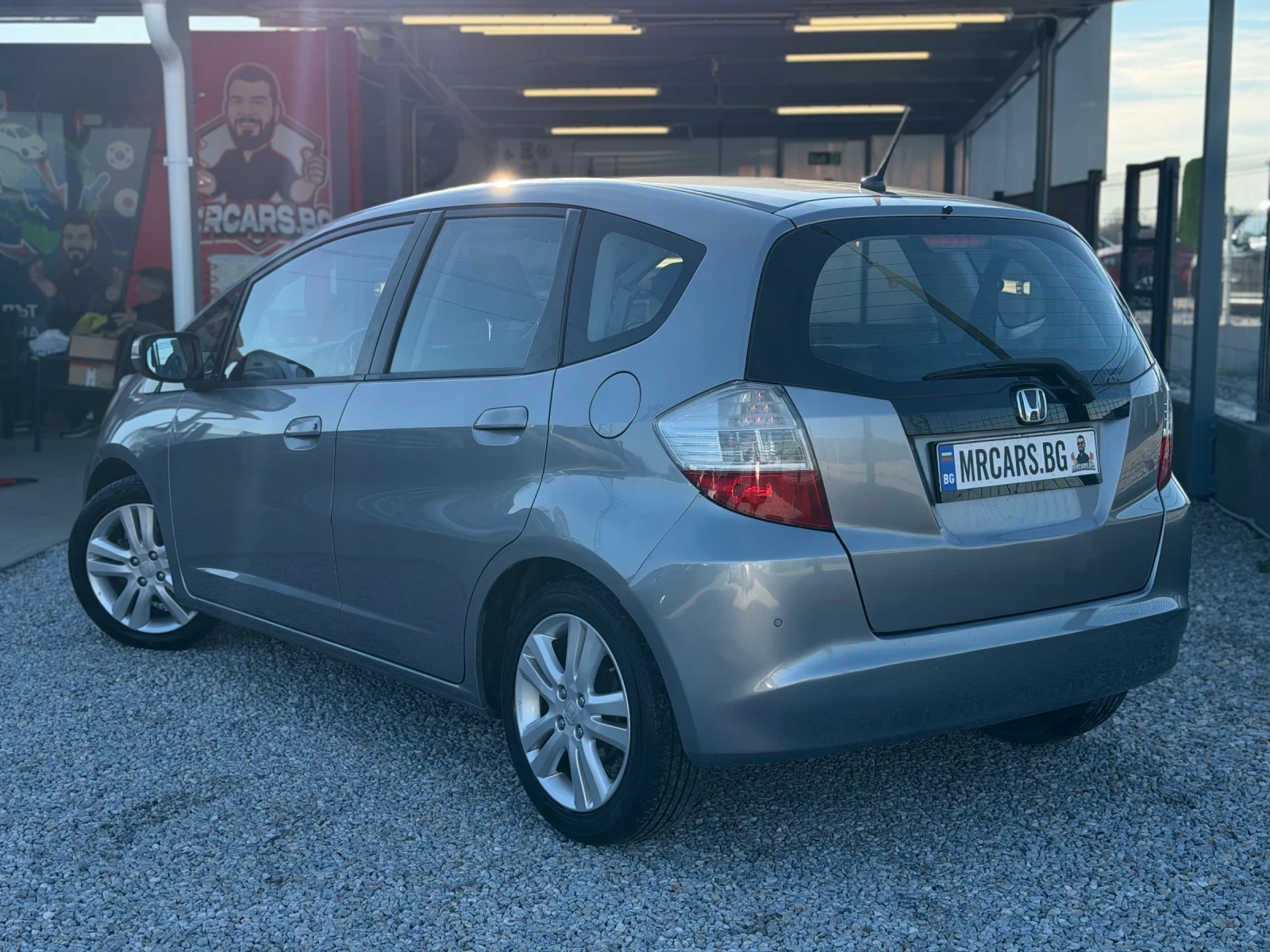 Honda Jazz  1.4 Бенизн / Автомат / Панорама, снимка 4 - Автомобили и джипове - 54149251