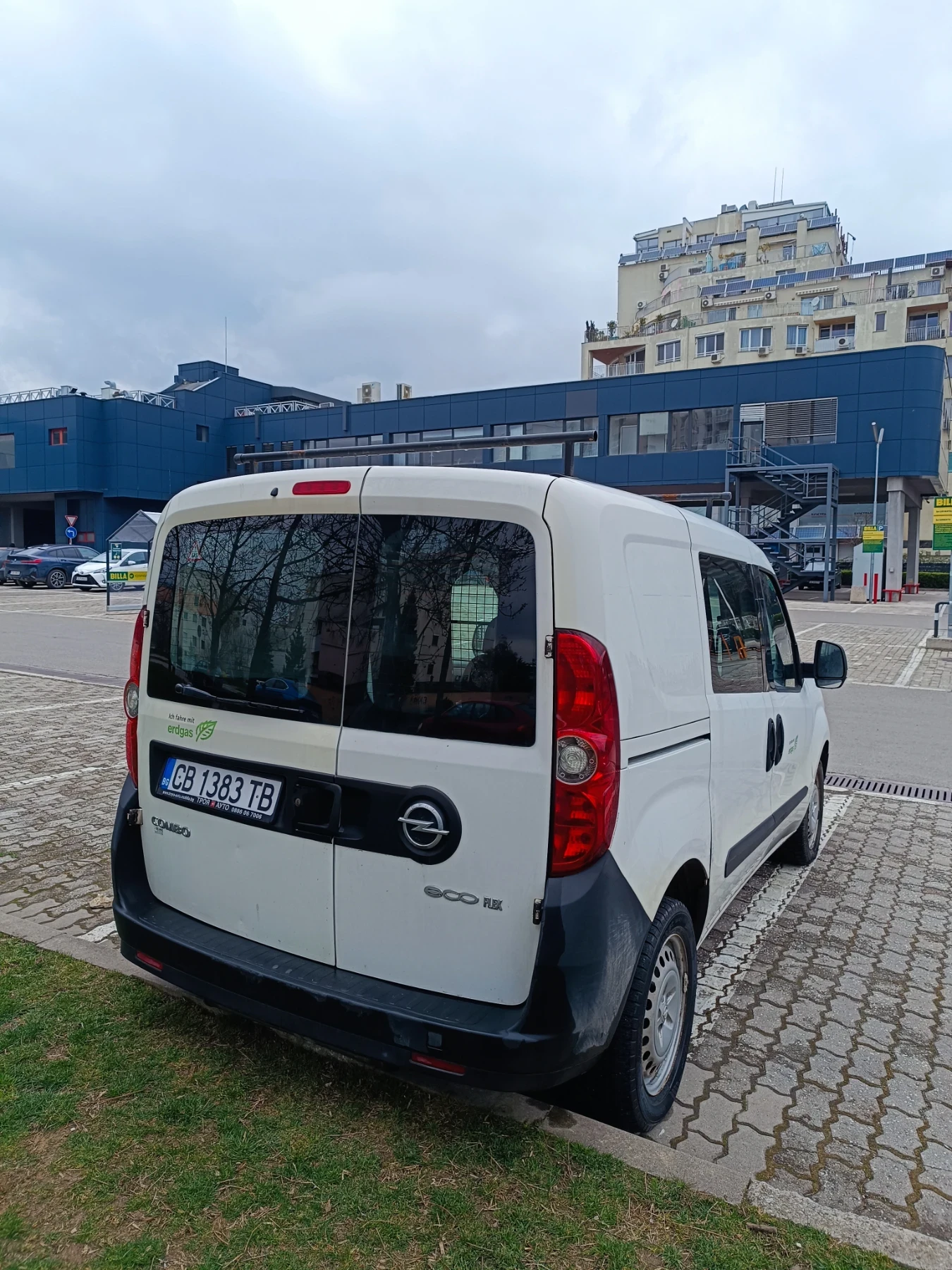 Opel Combo 1, 4cng 120hp 180000km, снимка 4 - Автомобили и джипове - 54165021