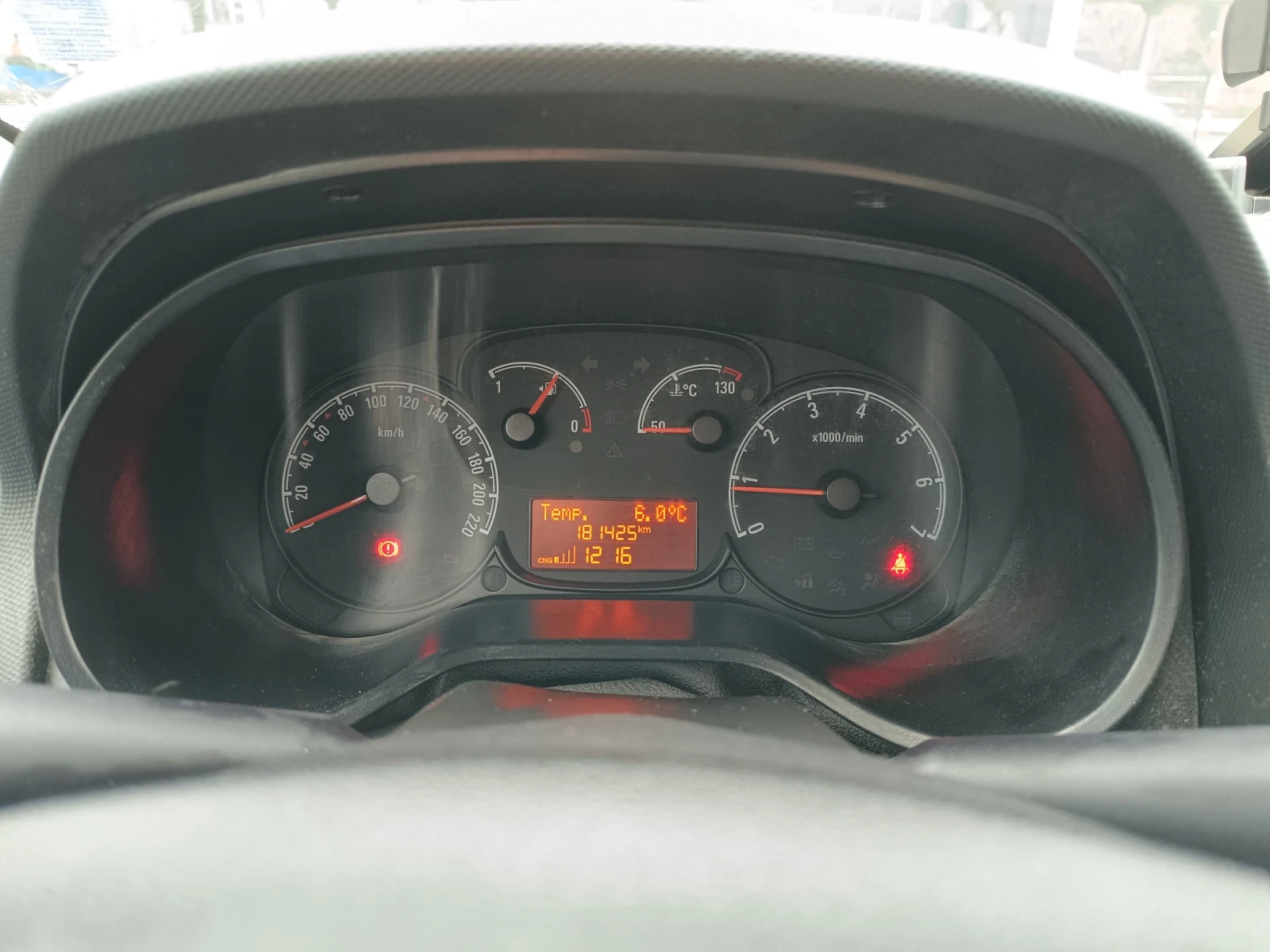 Opel Combo 1, 4cng 120hp 180000km, снимка 10 - Автомобили и джипове - 54165021