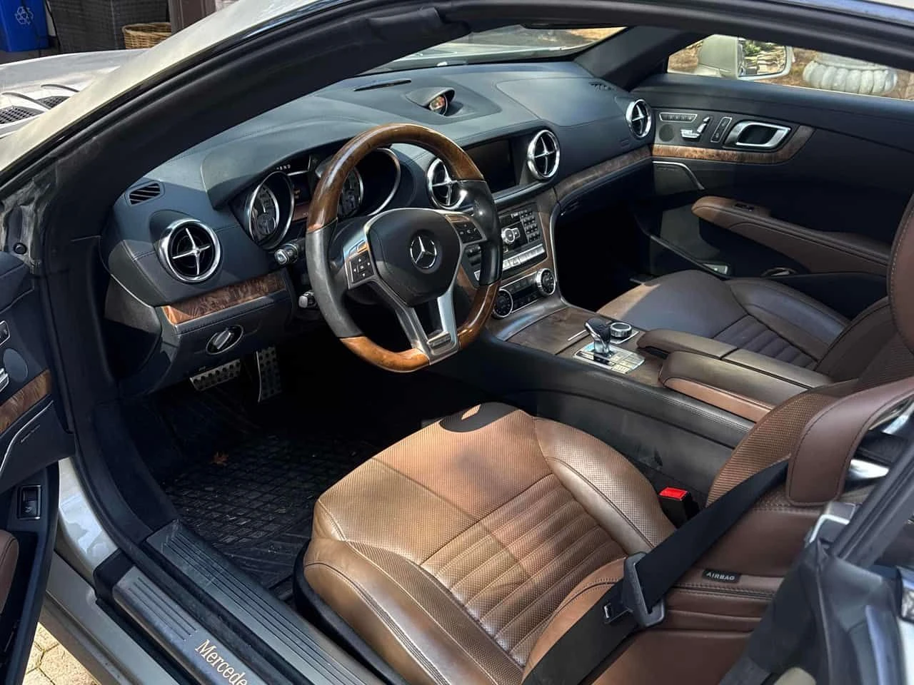 Mercedes-Benz SL 500 * �����* ������* ���������*  | Mobile.bg � ����������� 7