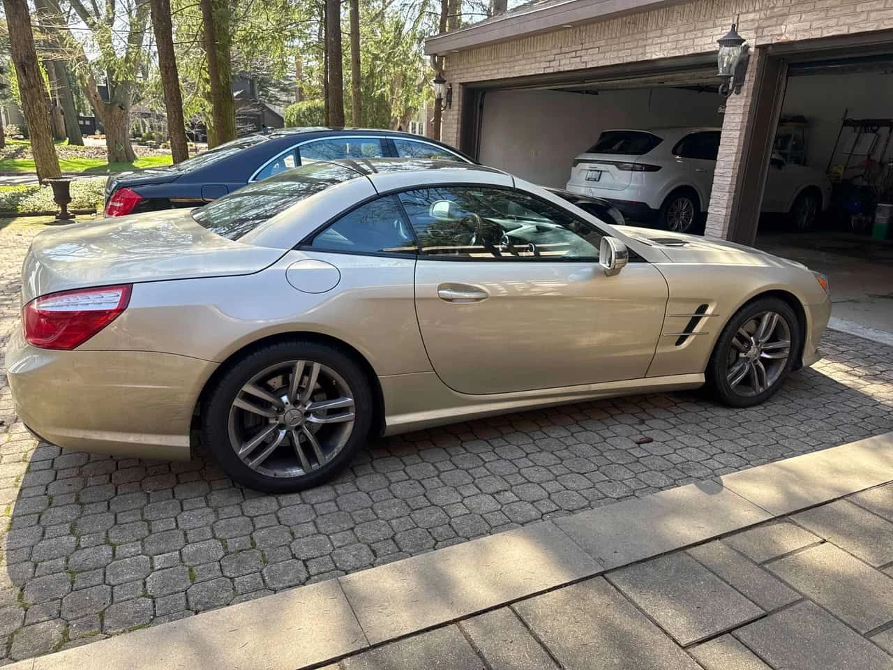 Mercedes-Benz SL 500 * �����* ������* ���������*  | Mobile.bg � ����������� 4