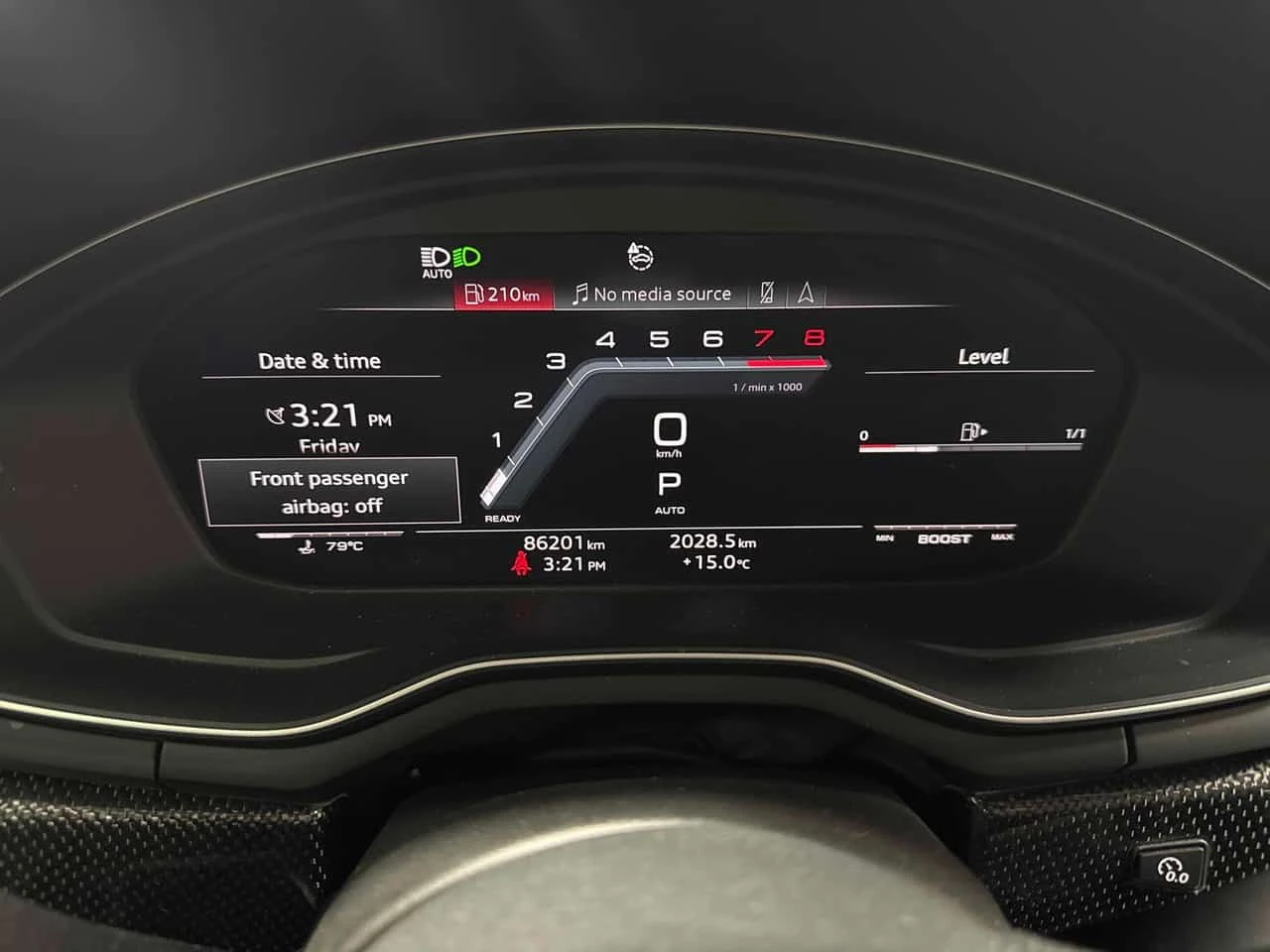 Audi S4 Technik/B&O/ДИСТРОНИК/360 КАМЕРИ/ШИБИДАХ, снимка 9 - Автомобили и джипове - 54307427