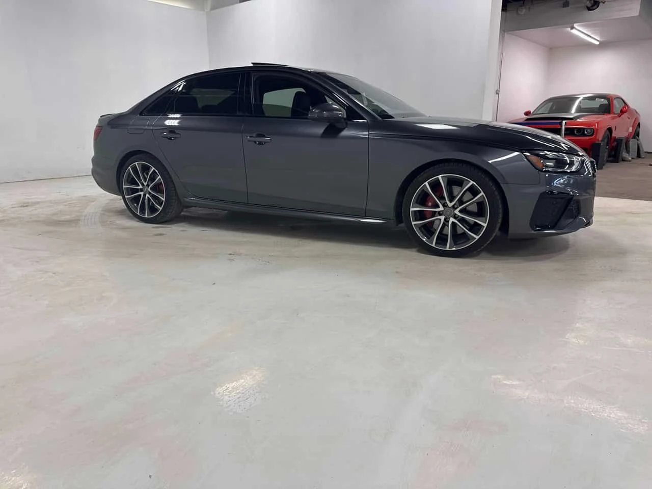 Audi S4 Technik/B&O/ДИСТРОНИК/360 КАМЕРИ/ШИБИДАХ, снимка 4 - Автомобили и джипове - 54307427