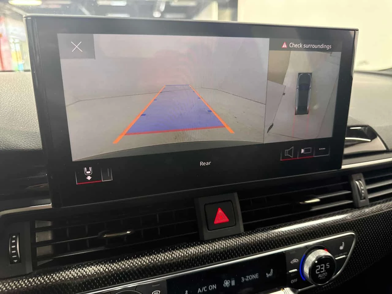 Audi S4 Technik/B&O/ДИСТРОНИК/360 КАМЕРИ/ШИБИДАХ, снимка 11 - Автомобили и джипове - 54307427