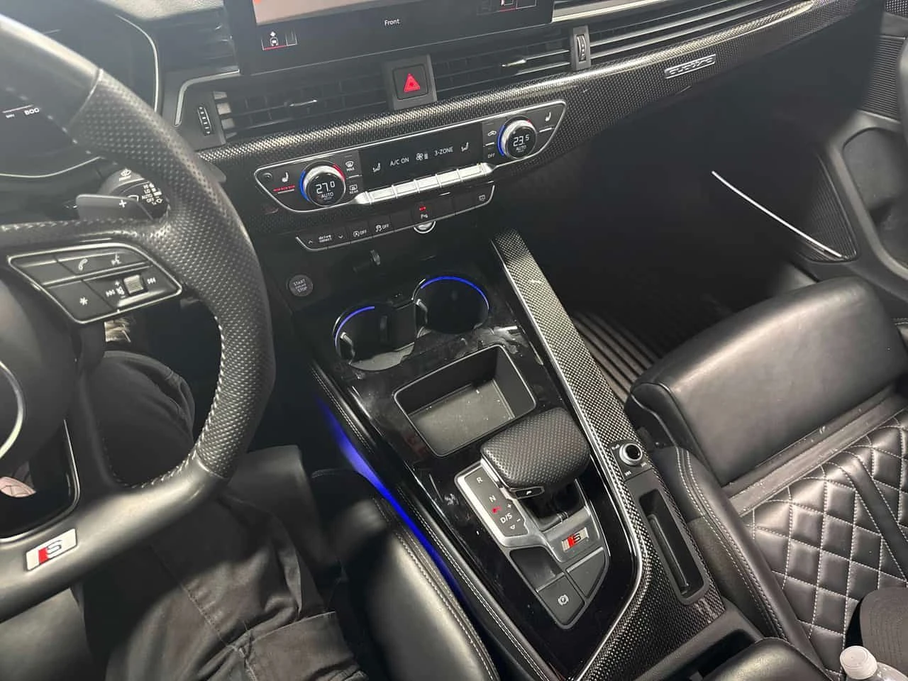 Audi S4 Technik/B&O/ДИСТРОНИК/360 КАМЕРИ/ШИБИДАХ, снимка 12 - Автомобили и джипове - 54307427