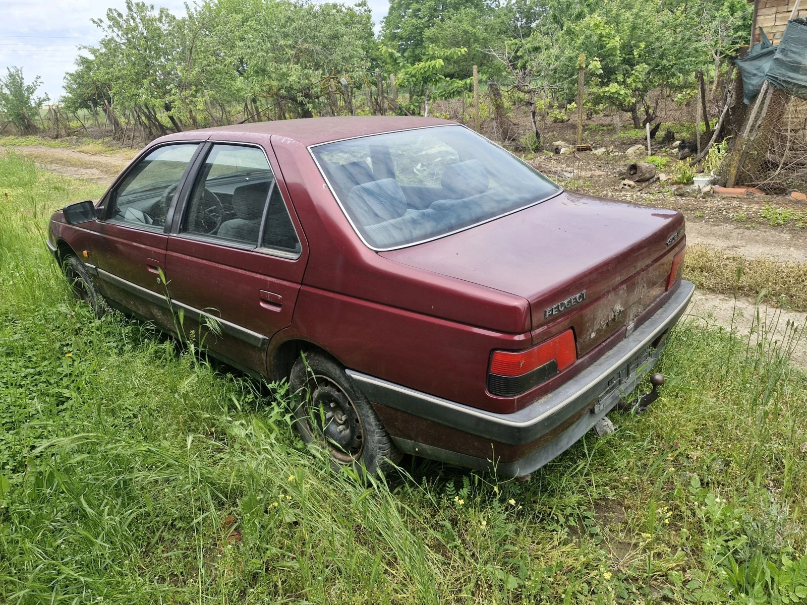 Peugeot 405 Климатик, снимка 5 - Автомобили и джипове - 54670059