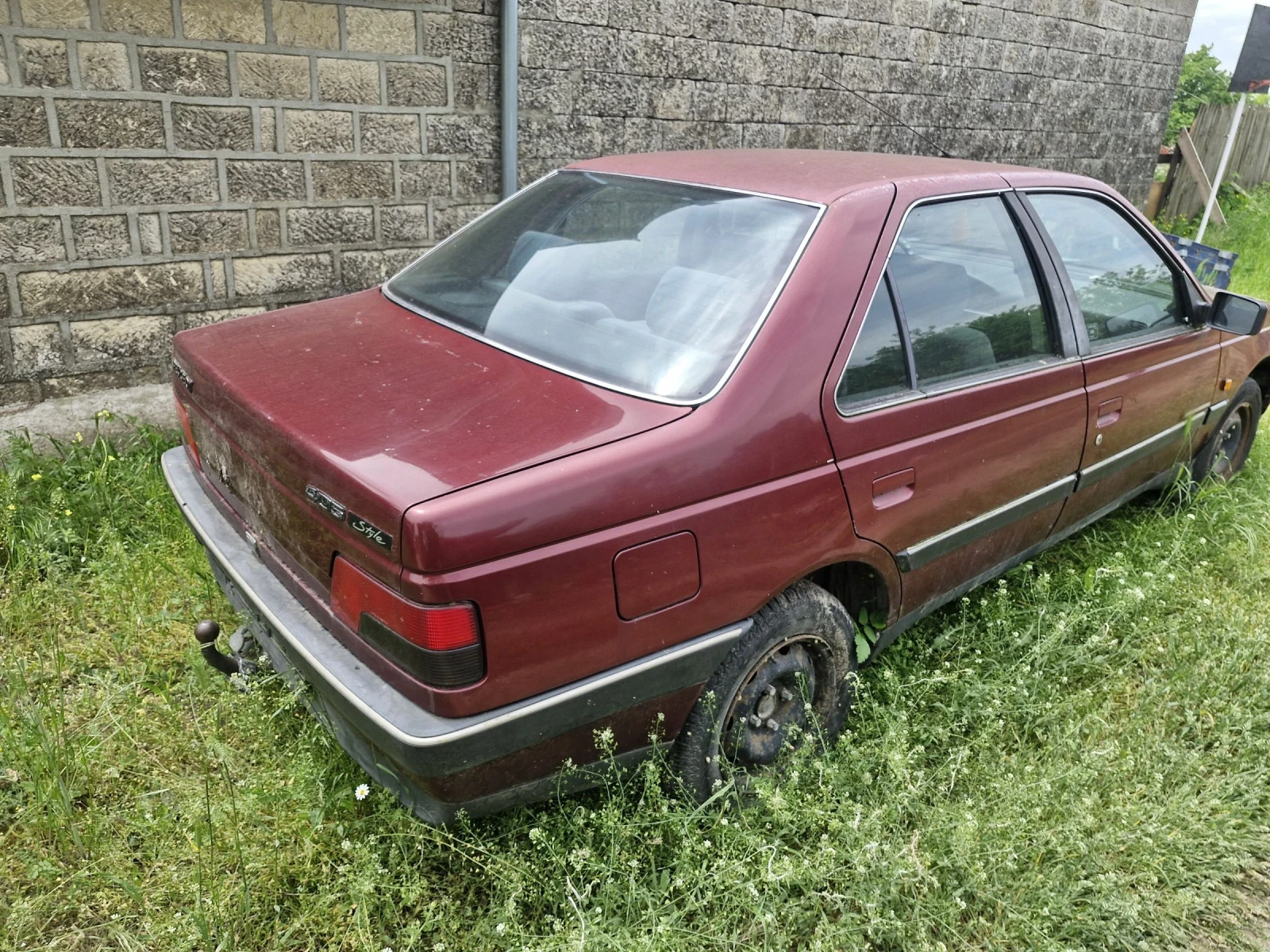Peugeot 405 Климатик, снимка 4 - Автомобили и джипове - 54670059