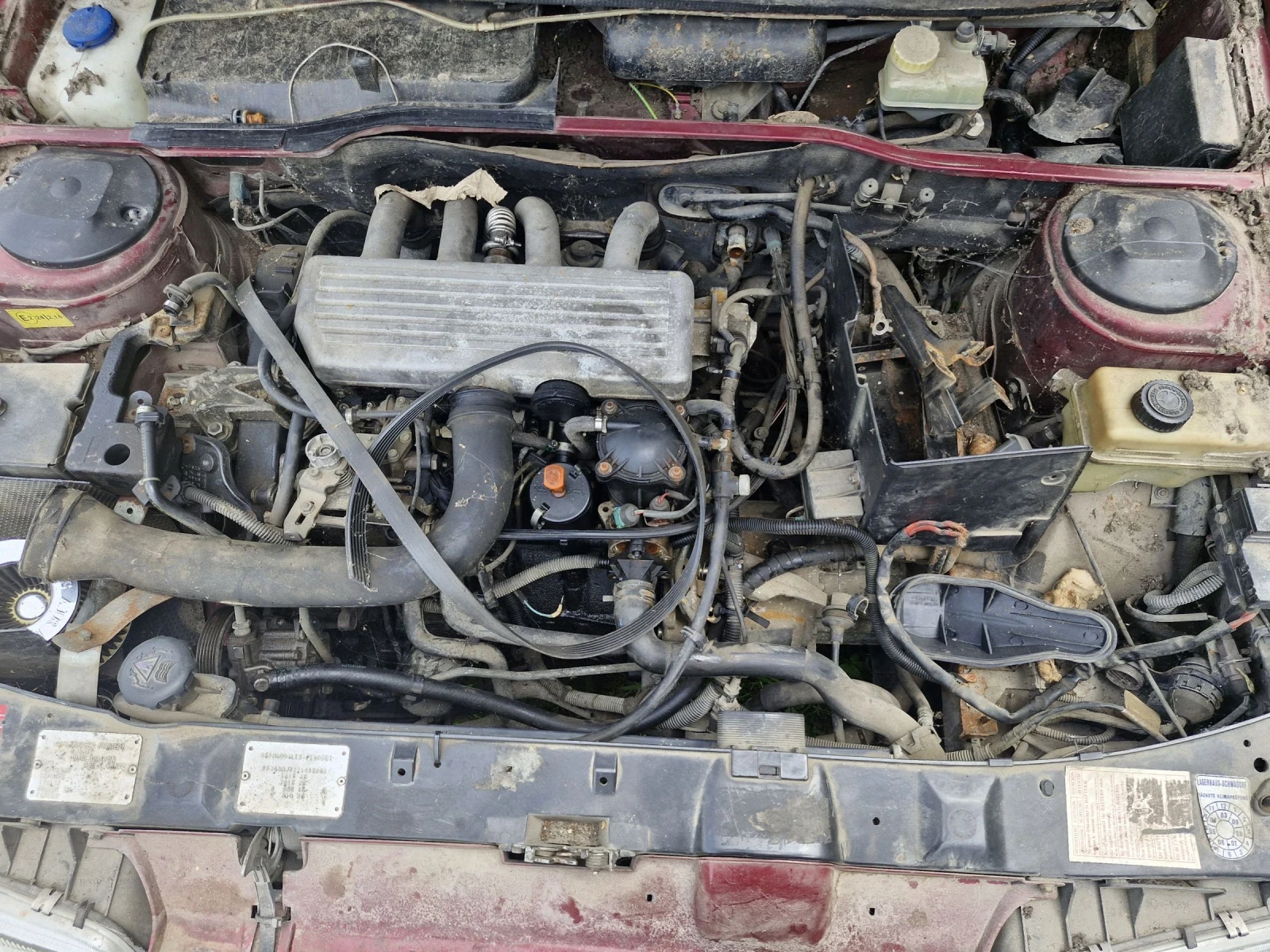 Peugeot 405 Климатик, снимка 12 - Автомобили и джипове - 54670059