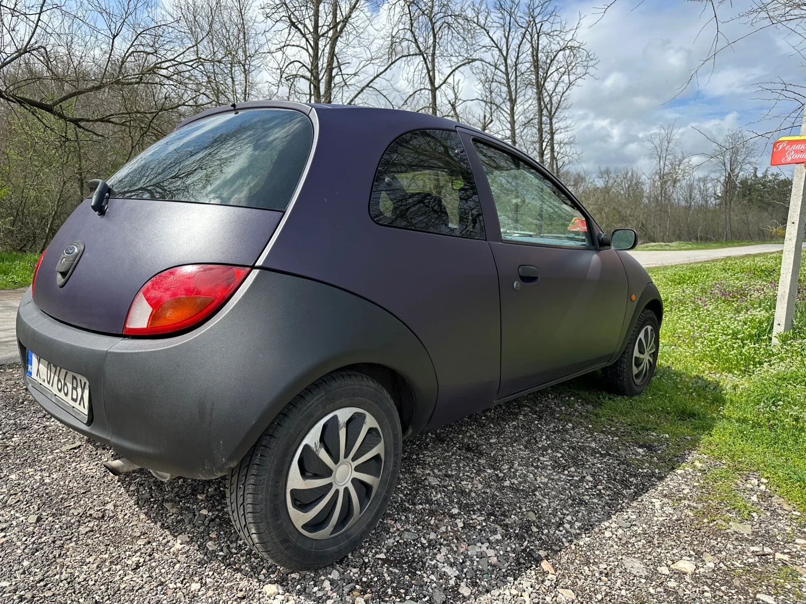 Ford Ka, снимка 7 - Автомобили и джипове - 54725637