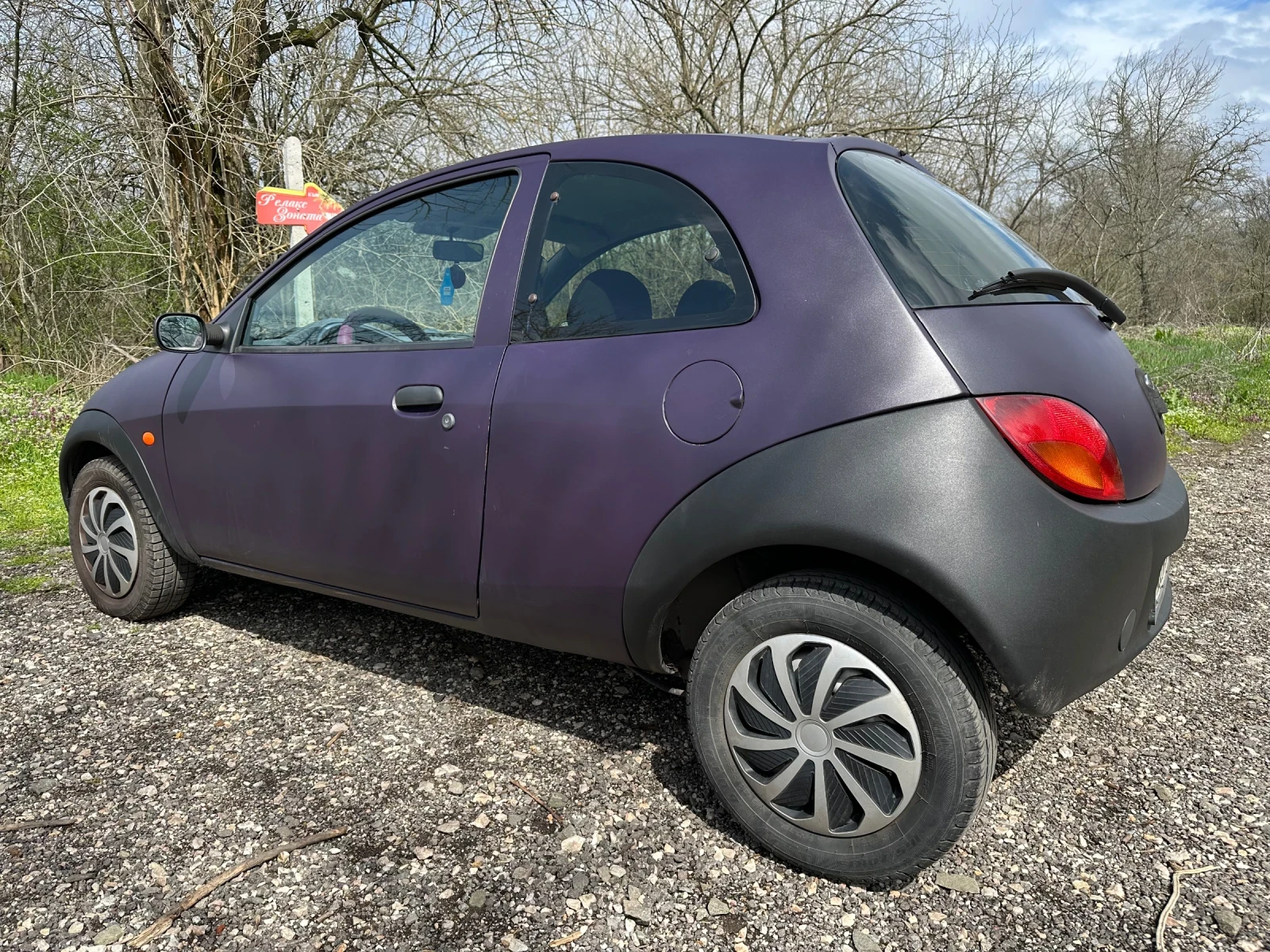 Ford Ka, снимка 8 - Автомобили и джипове - 54725637