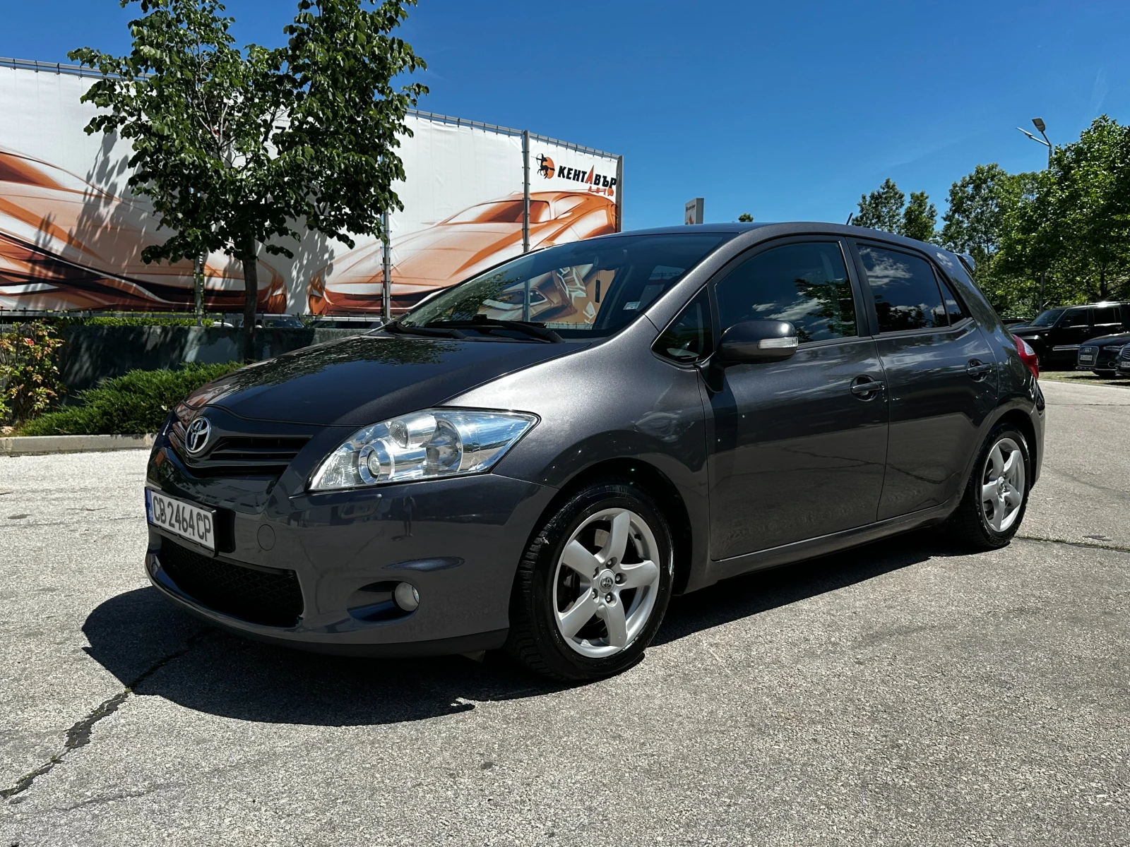 Toyota Auris 2.0d 126 к.с. 
