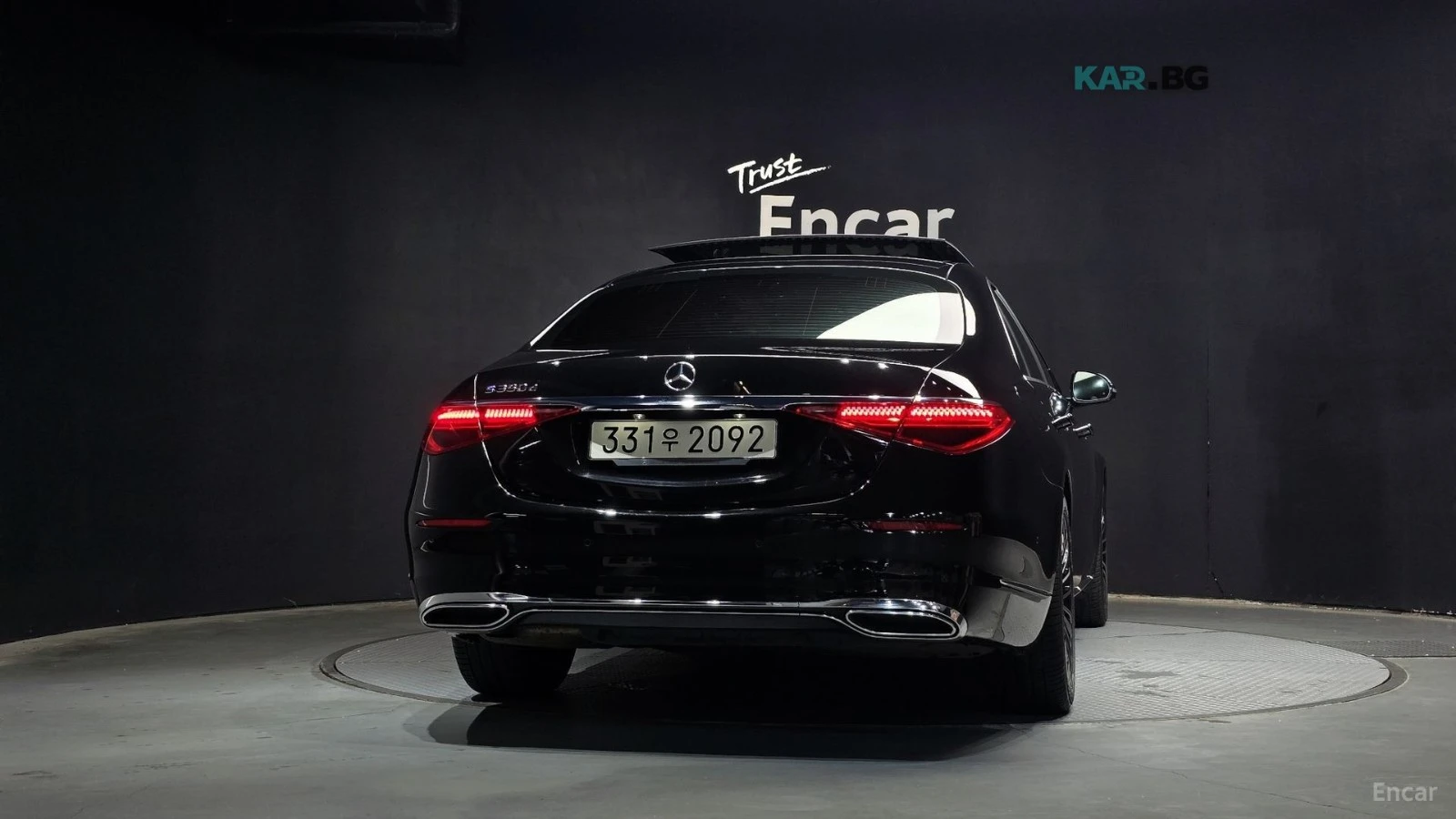 Mercedes-Benz S 350 ОБДУХВАНЕ* МАСАЖ* 360* КАМЕРИ* BURMESTER* ПОДГРЕВ*, снимка 4 - Автомобили и джипове - 54763779