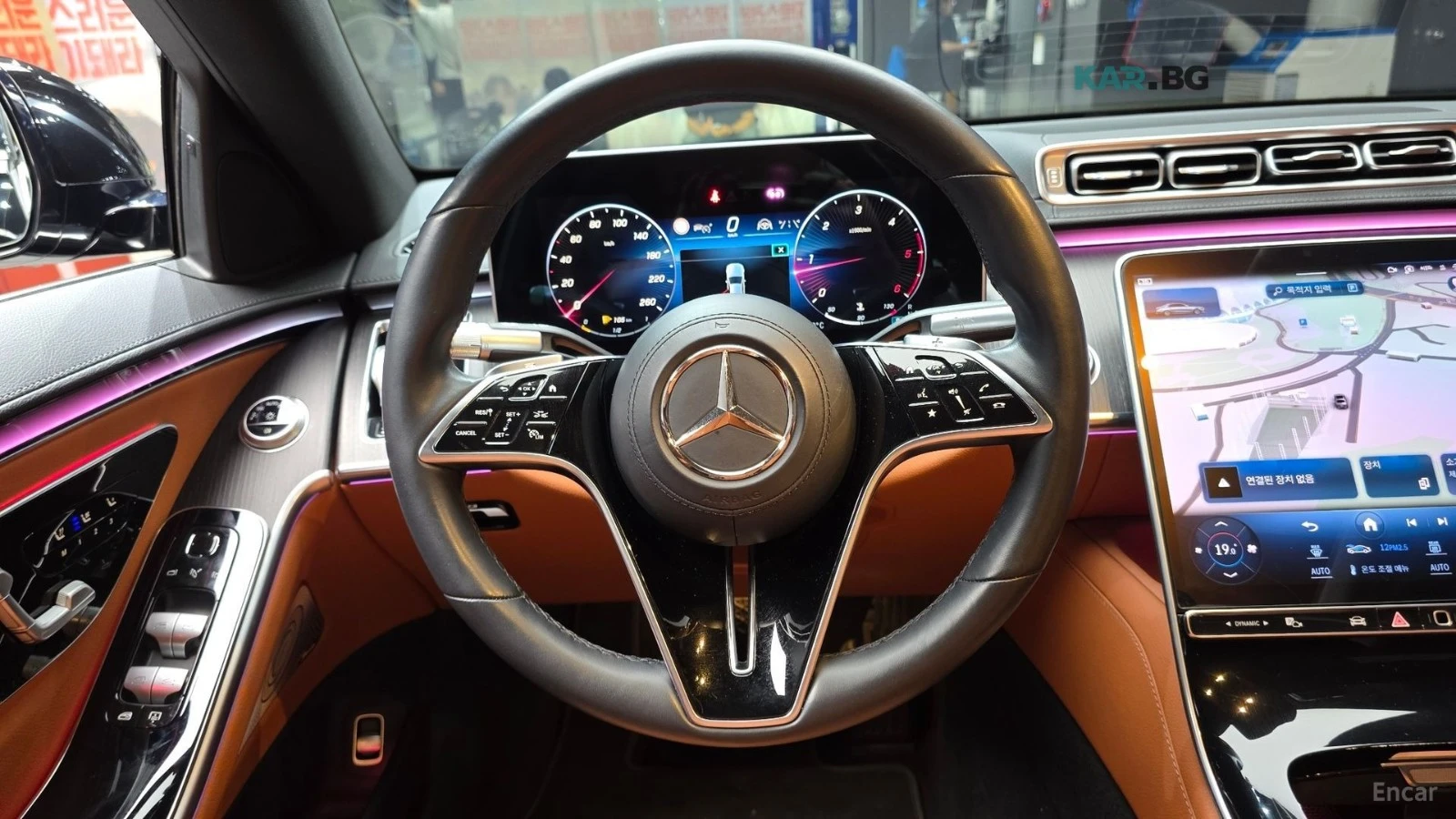 Mercedes-Benz S 350 ОБДУХВАНЕ* МАСАЖ* 360* КАМЕРИ* BURMESTER* ПОДГРЕВ*, снимка 5 - Автомобили и джипове - 54763779