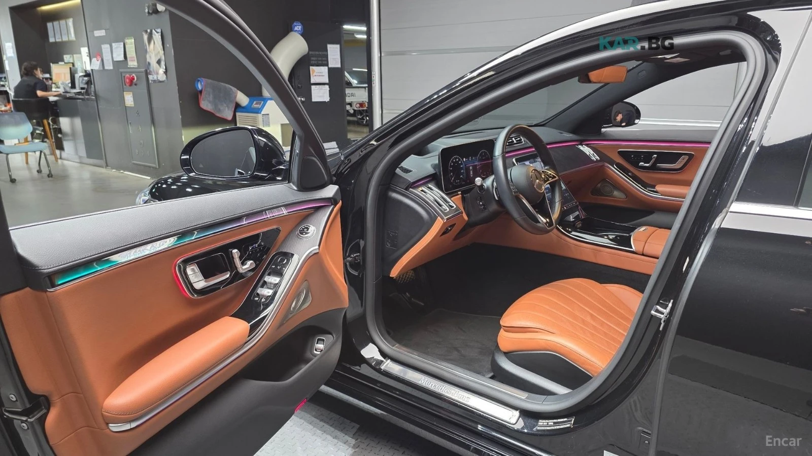 Mercedes-Benz S 350 ОБДУХВАНЕ* МАСАЖ* 360* КАМЕРИ* BURMESTER* ПОДГРЕВ*, снимка 8 - Автомобили и джипове - 54763779