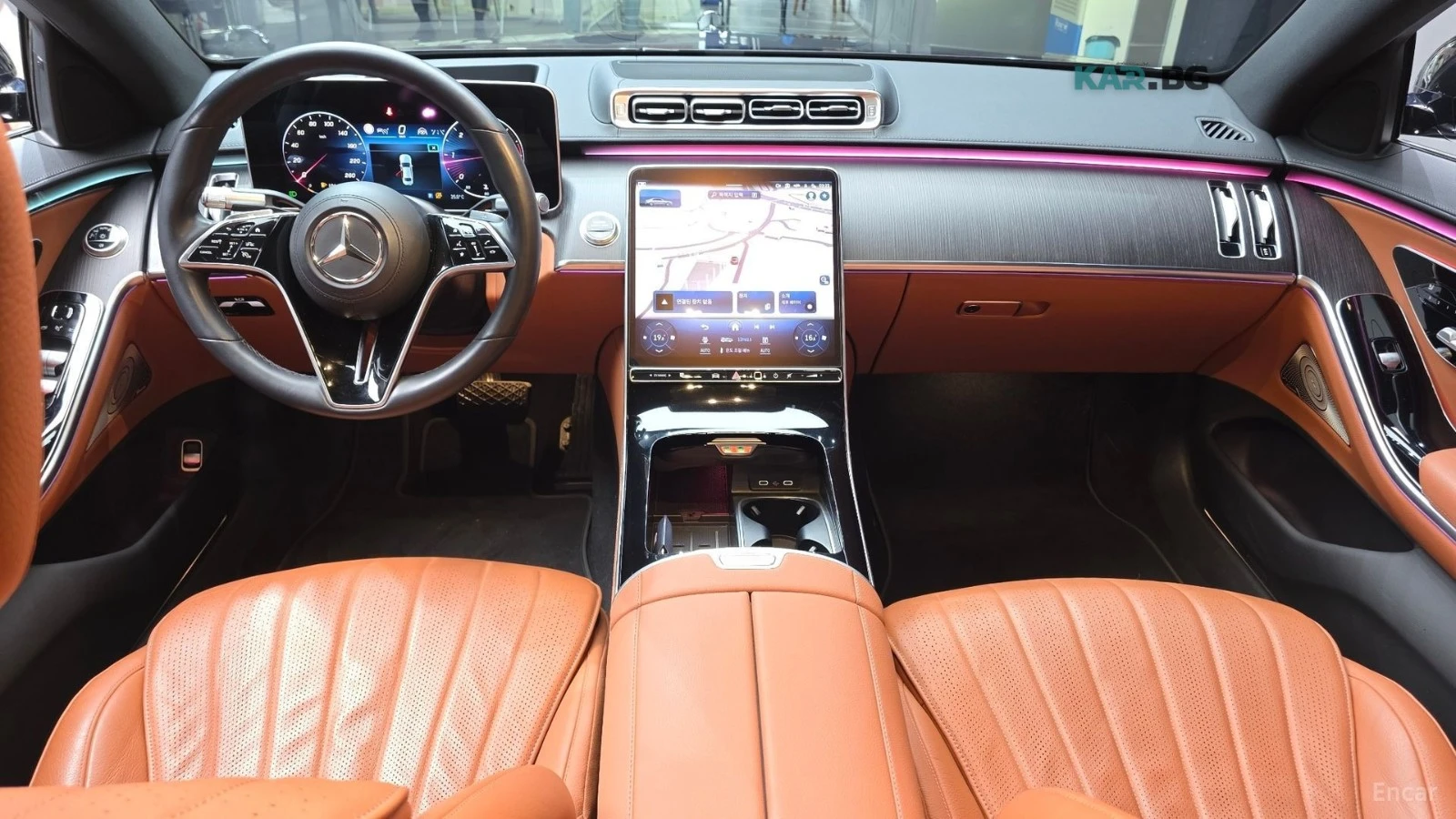 Mercedes-Benz S 350 ОБДУХВАНЕ* МАСАЖ* 360* КАМЕРИ* BURMESTER* ПОДГРЕВ*, снимка 6 - Автомобили и джипове - 54763779