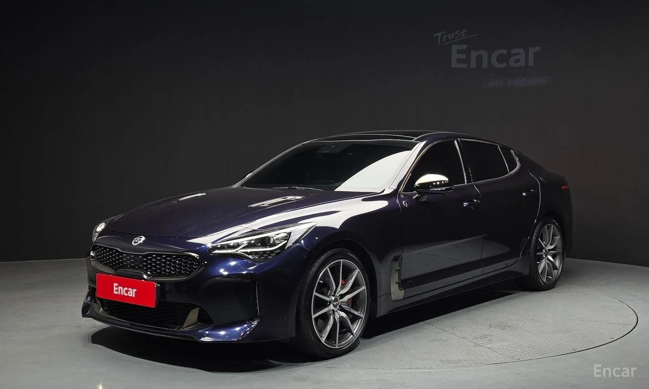 Kia Stinger 3.3 GT Masters AWD* HEAD-UP* 360 CAM* DISTRONIC* 