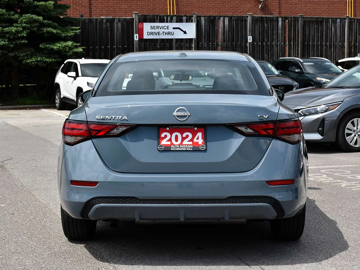 Nissan Sentra SV | AppleCarplay ЦЕНА ДО БГ, снимка 4 - Автомобили и джипове - 54960794