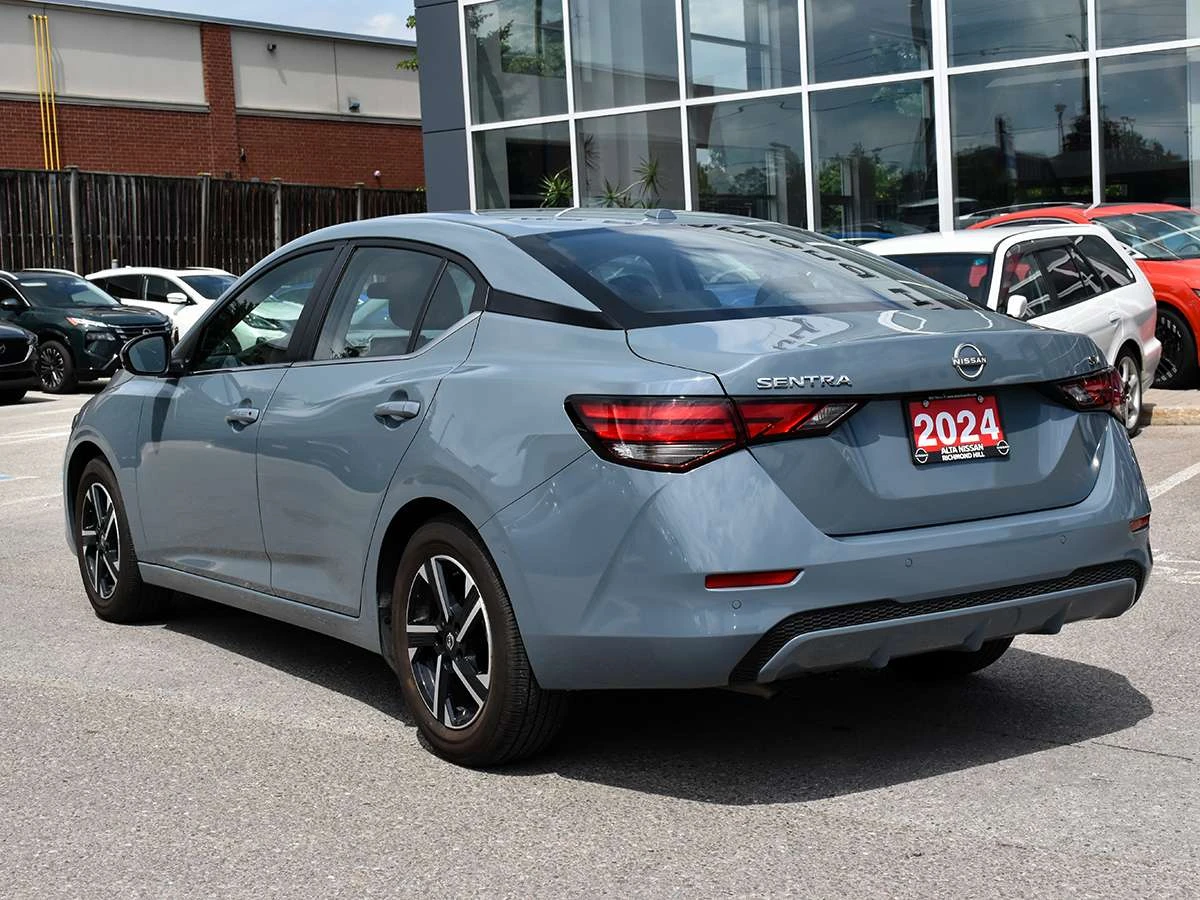 Nissan Sentra SV | AppleCarplay ЦЕНА ДО БГ, снимка 3 - Автомобили и джипове - 54960794