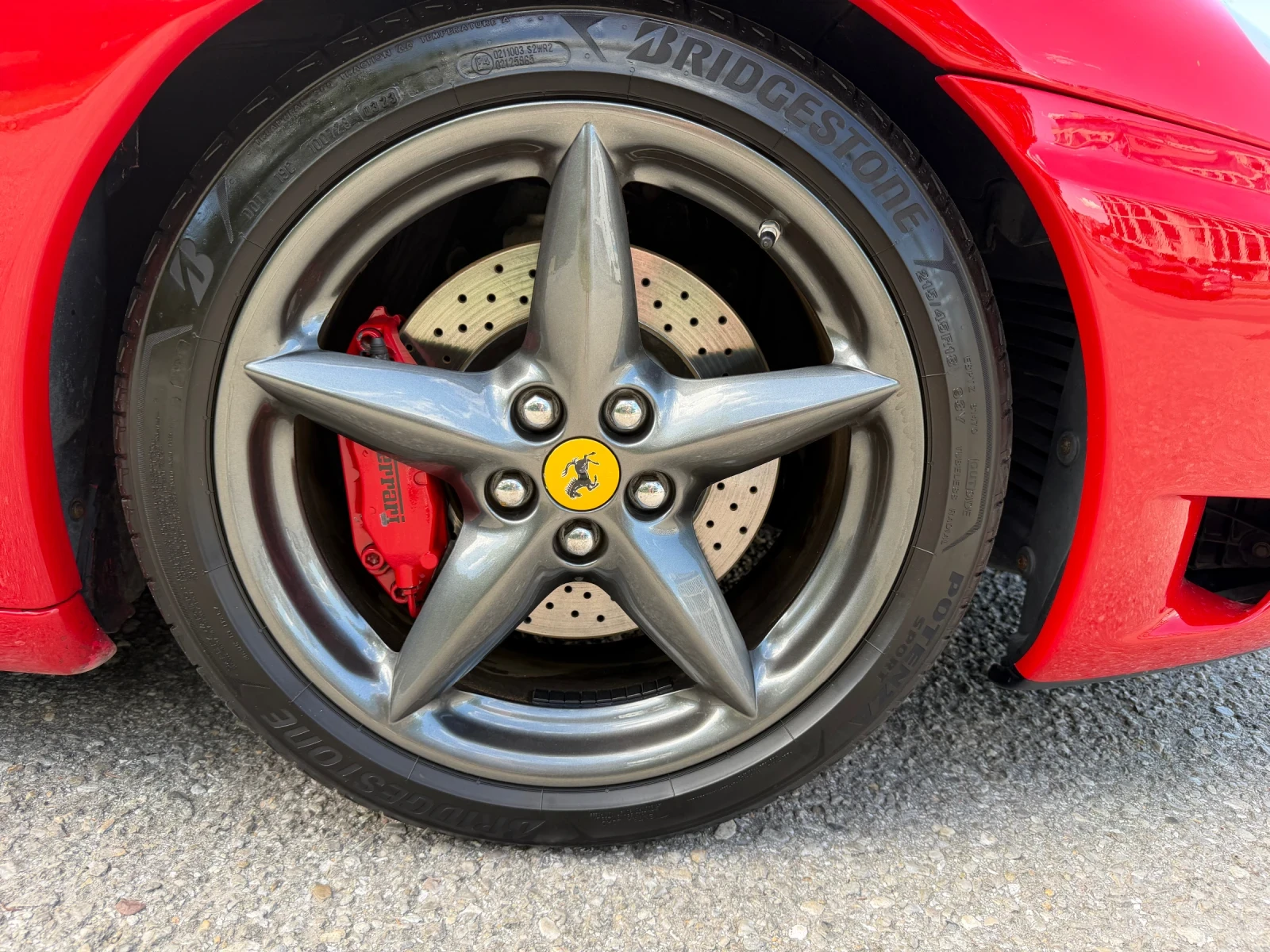 Ferrari 360 modena F1 , снимка 16 - Автомобили и джипове - 54974946