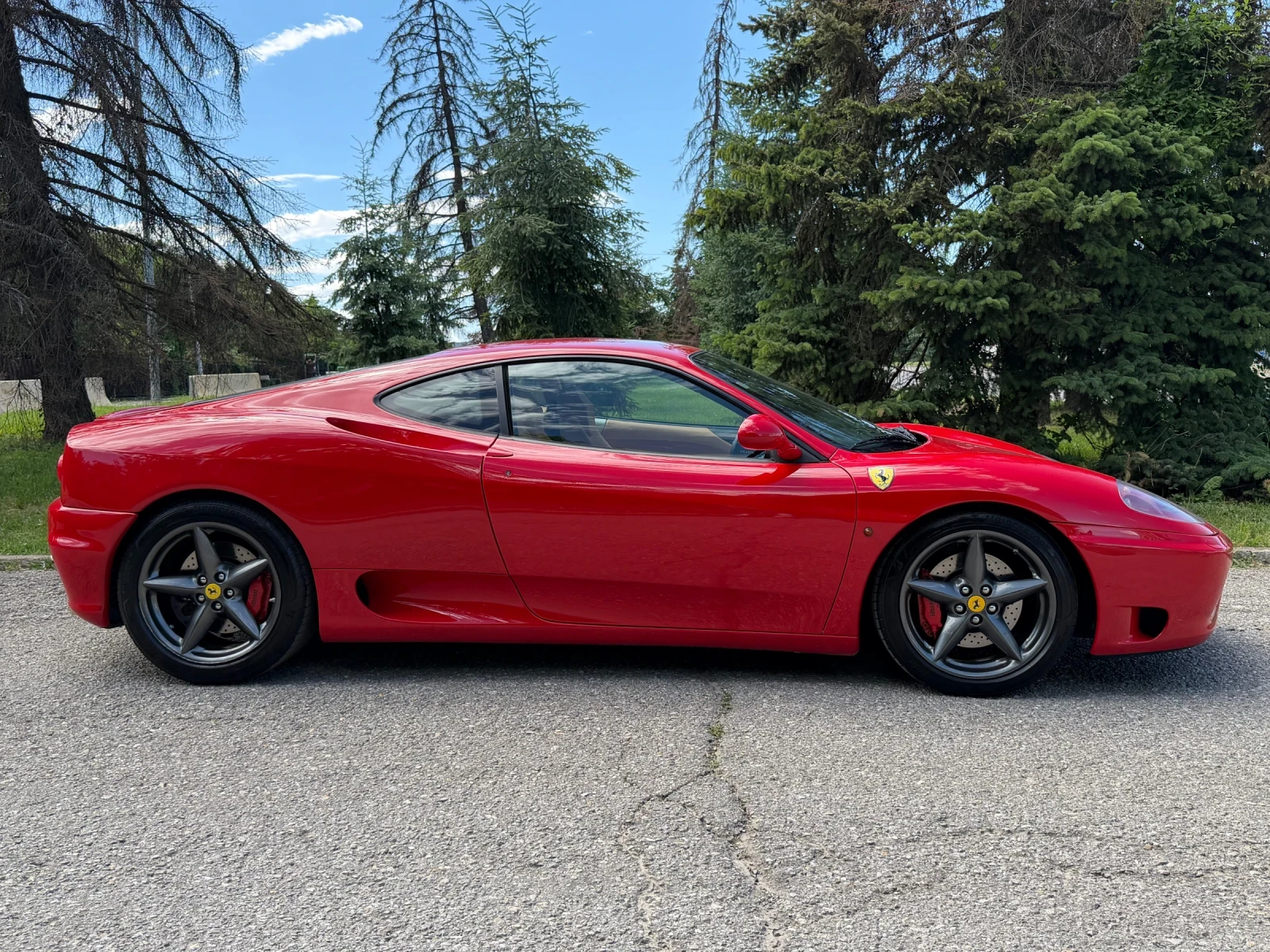 Ferrari 360 modena F1 , снимка 6 - Автомобили и джипове - 54974946