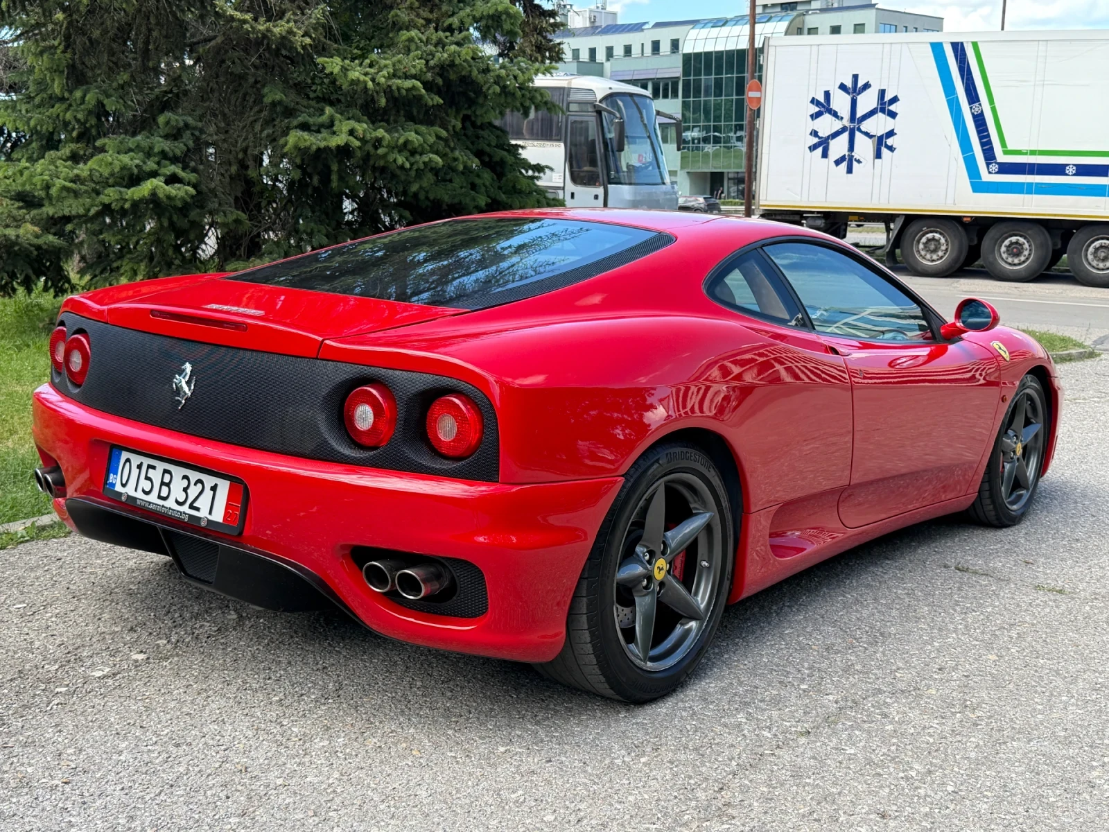 Ferrari 360 modena F1 , снимка 5 - Автомобили и джипове - 54974946