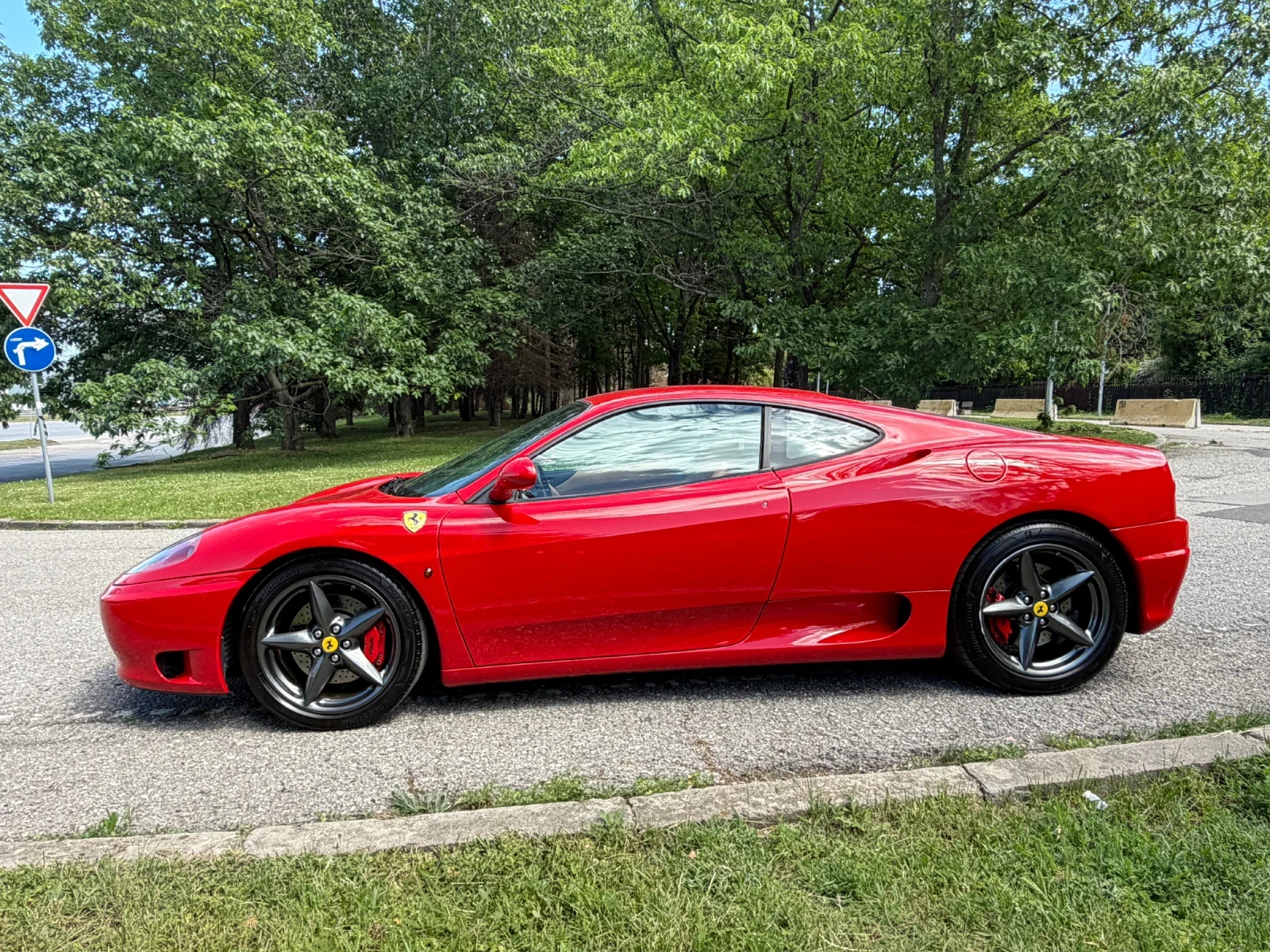 Ferrari 360 modena F1 , снимка 2 - Автомобили и джипове - 54974946