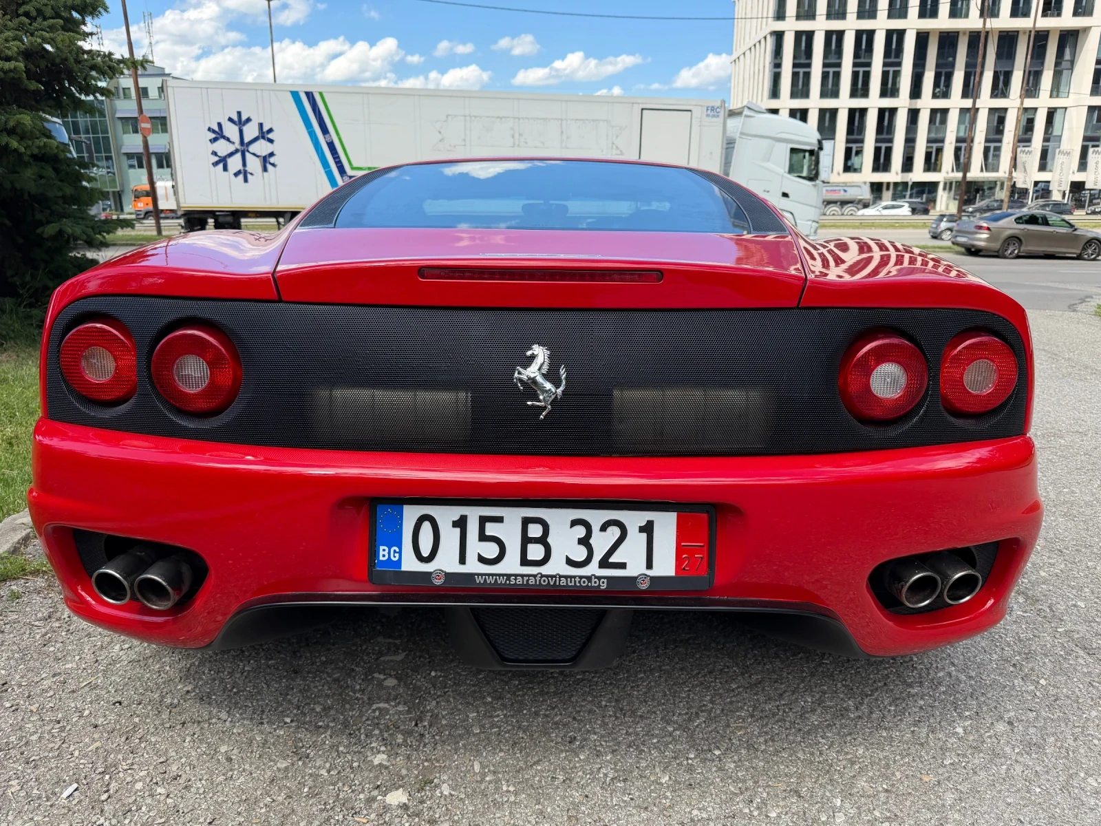 Ferrari 360 modena F1 , снимка 4 - Автомобили и джипове - 54974946
