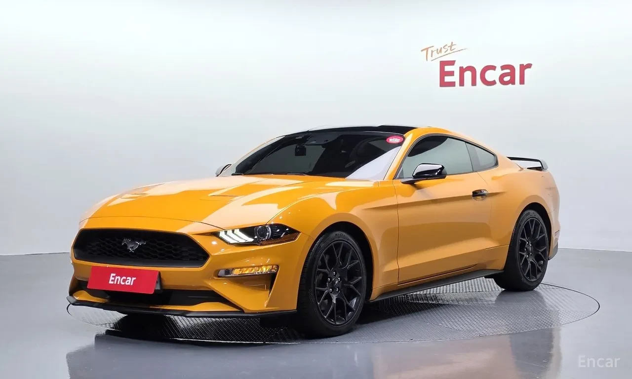 Ford Mustang DIGITALDISTRONIC/LANE ASSIST/ОБДУХВАНЕ / 2 Ключа