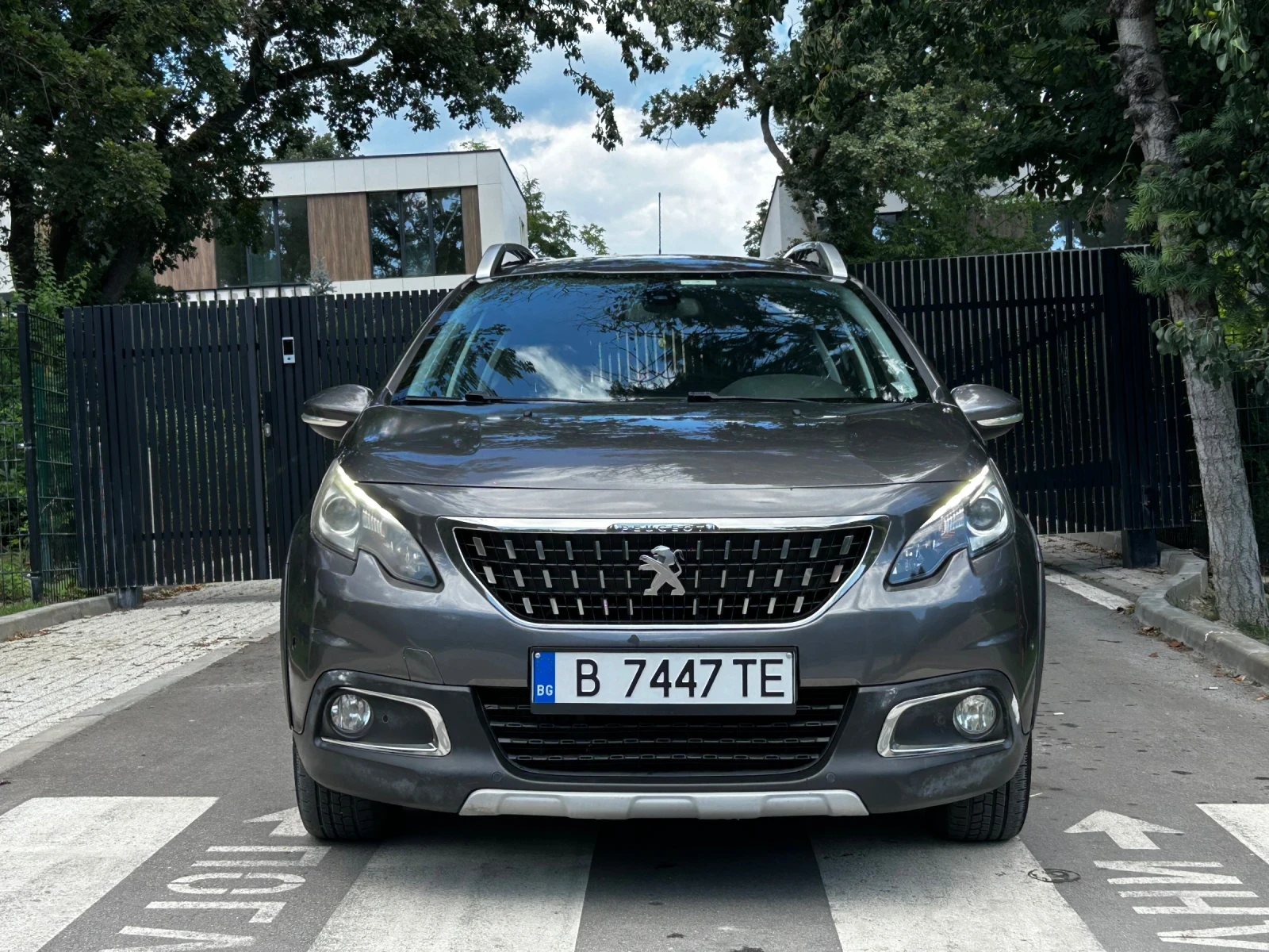 Peugeot 2008 Allure  Facelift 1.6 BlueHD, снимка 2 - Автомобили и джипове - 55484096
