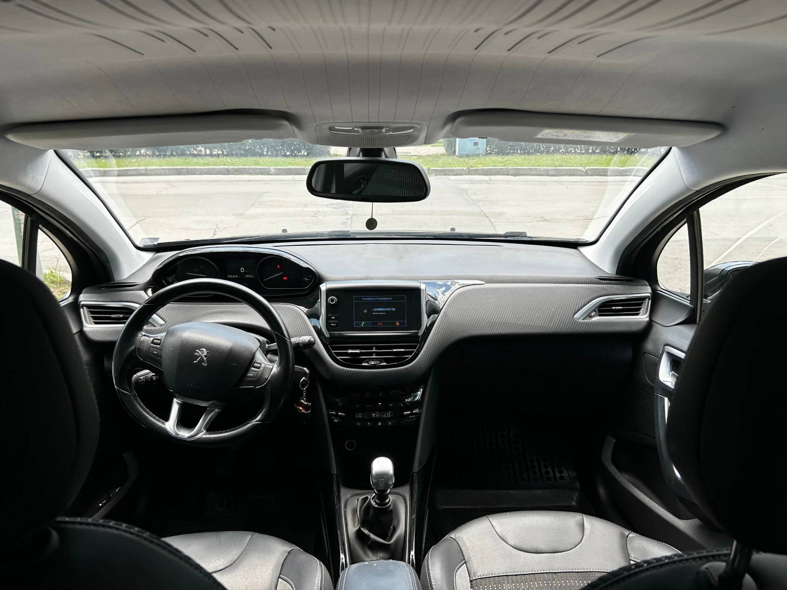 Peugeot 2008 Allure  Facelift 1.6 BlueHD, снимка 15 - Автомобили и джипове - 55484096