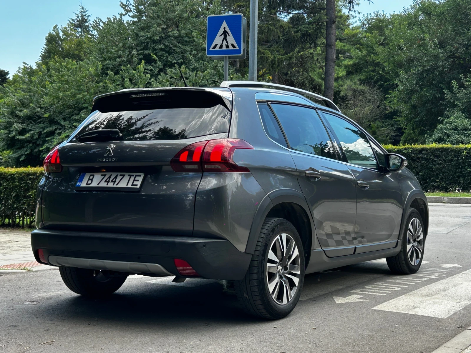 Peugeot 2008 Allure  Facelift 1.6 BlueHD, снимка 7 - Автомобили и джипове - 55484096