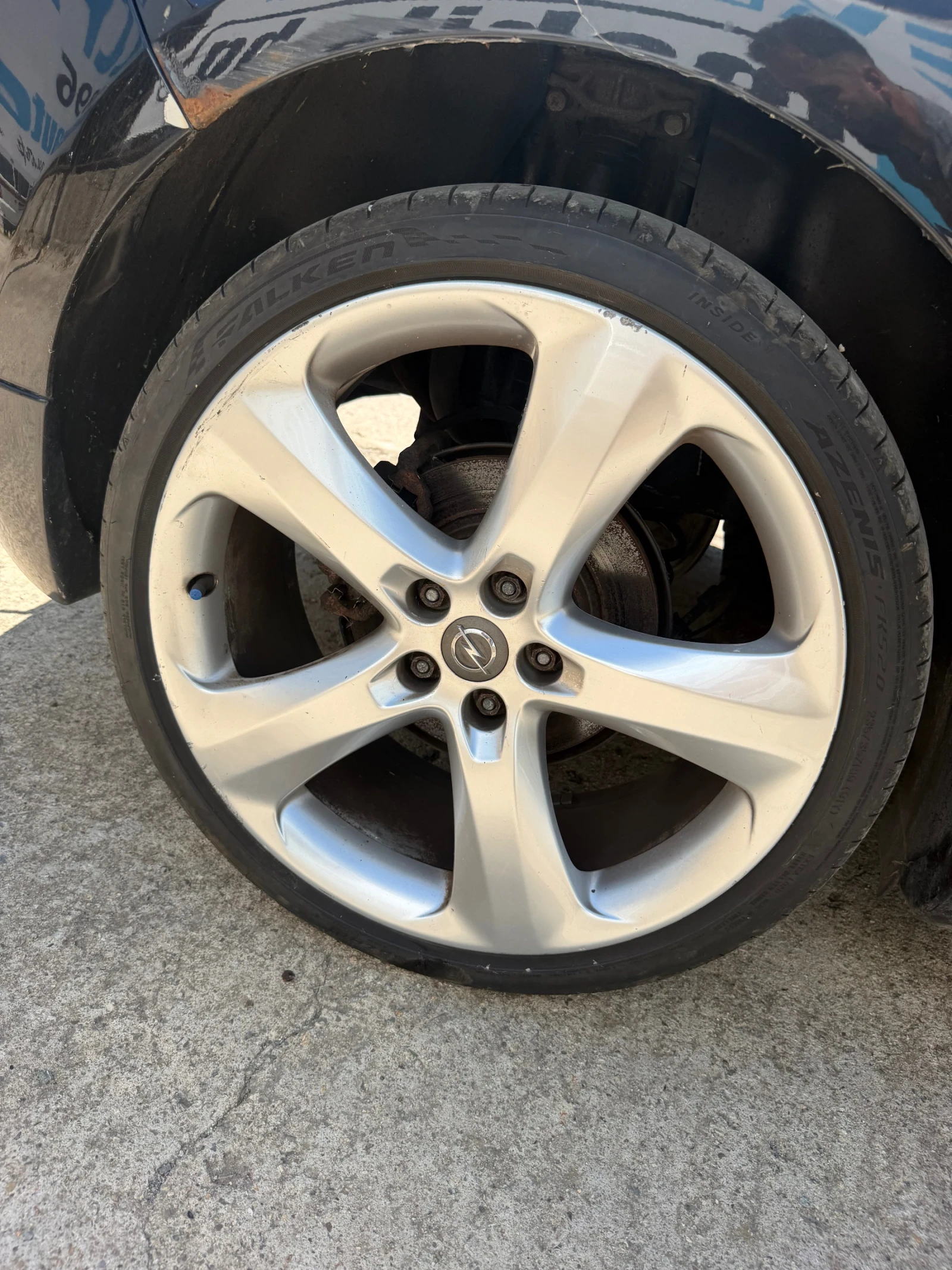 Opel Astra 1.4 TURBO, снимка 15 - Автомобили и джипове - 55533646