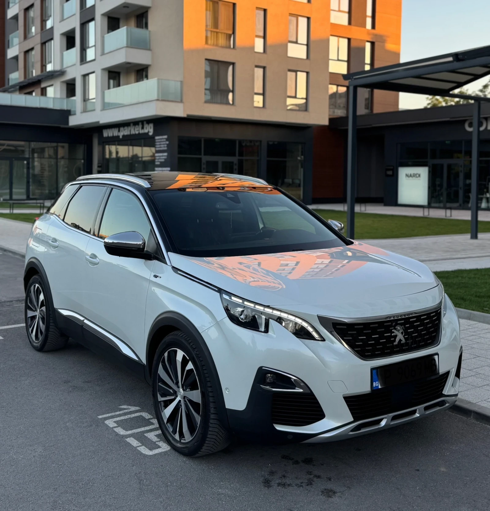 Peugeot 3008 2.0 HDI* GT-LINE* FULL LED* Масаж* Keyless* FULL