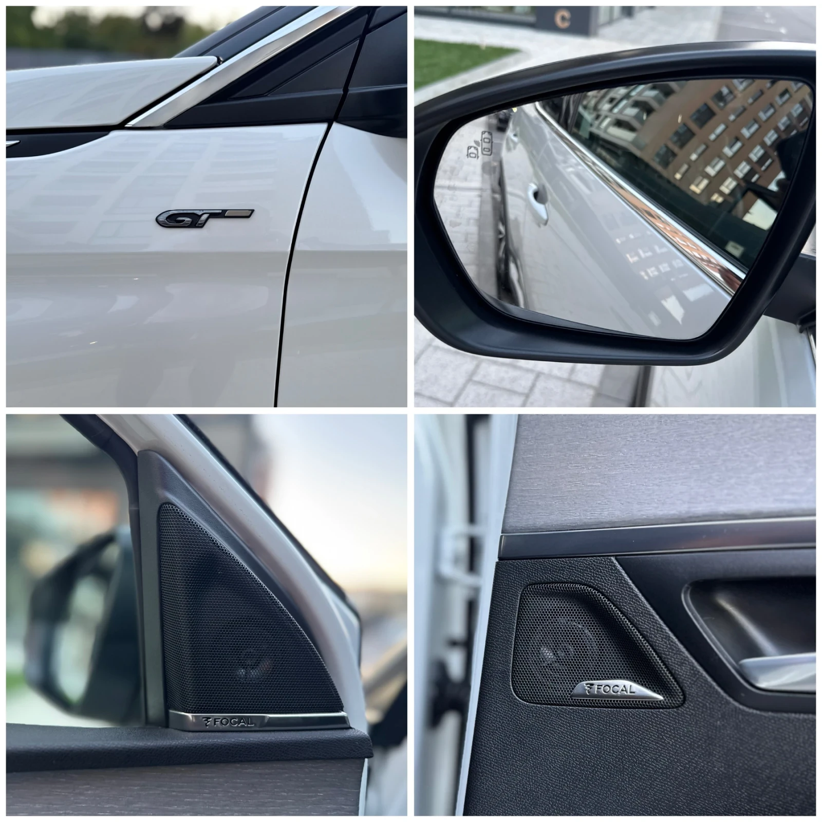 Peugeot 3008 2.0 HDI* GT-LINE* FULL LED* Масаж* Keyless* FULL, снимка 13 - Автомобили и джипове - 56192992