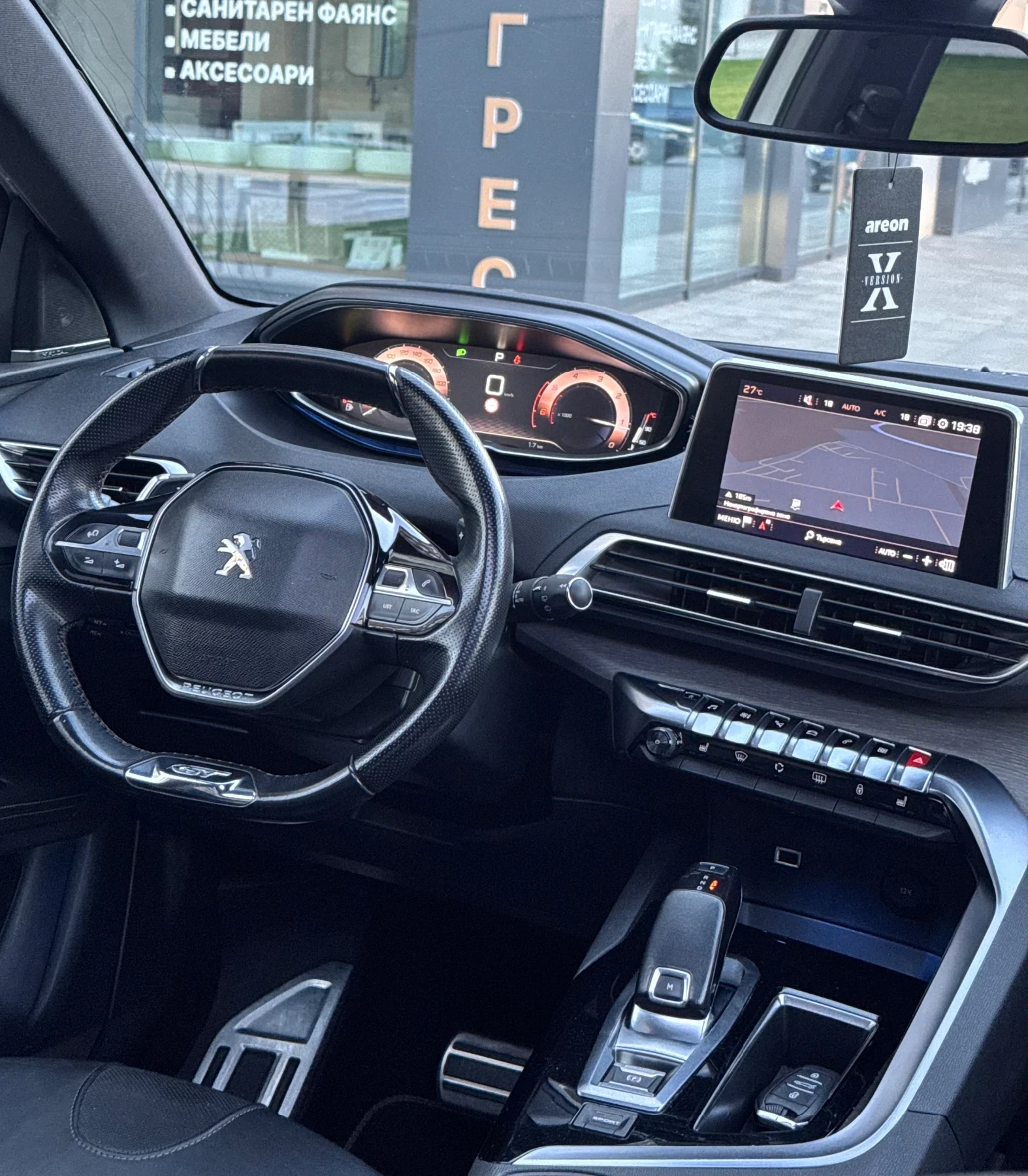 Peugeot 3008 2.0 HDI* GT-LINE* FULL LED* Масаж* Keyless* FULL, снимка 7 - Автомобили и джипове - 56192992