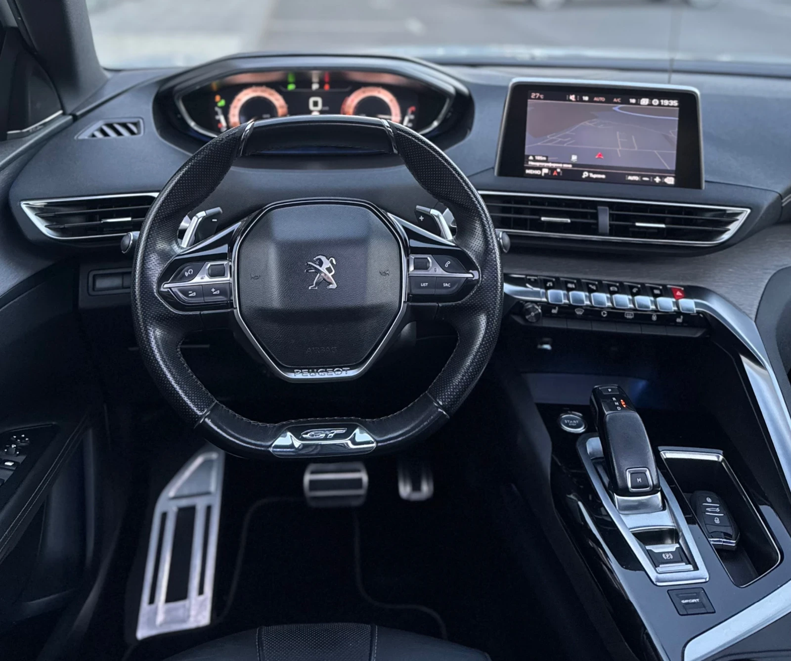 Peugeot 3008 2.0 HDI* GT-LINE* FULL LED* Масаж* Keyless* FULL, снимка 9 - Автомобили и джипове - 56192992