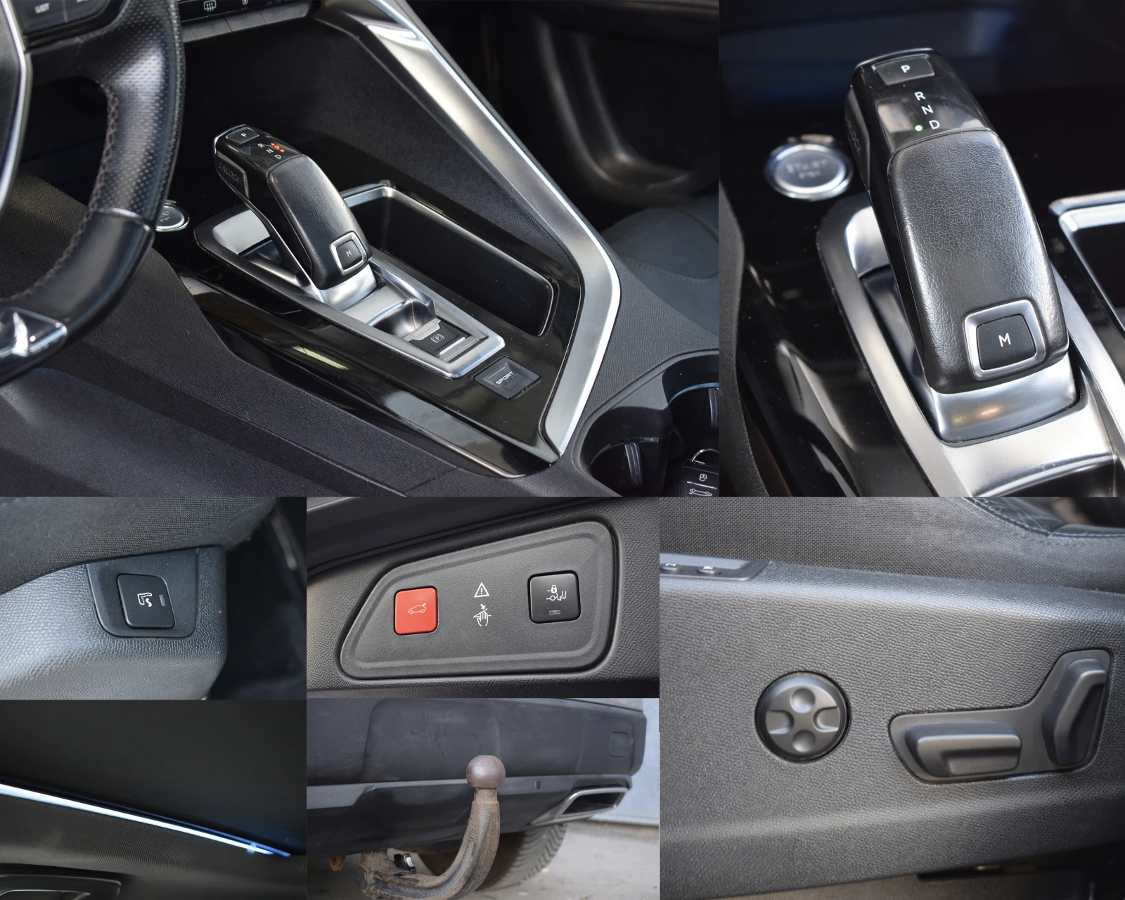 Peugeot 3008 2.0 HDI* GT-LINE* FULL LED* Масаж* FOCAL* Keyless, снимка 15 - Автомобили и джипове - 55743120