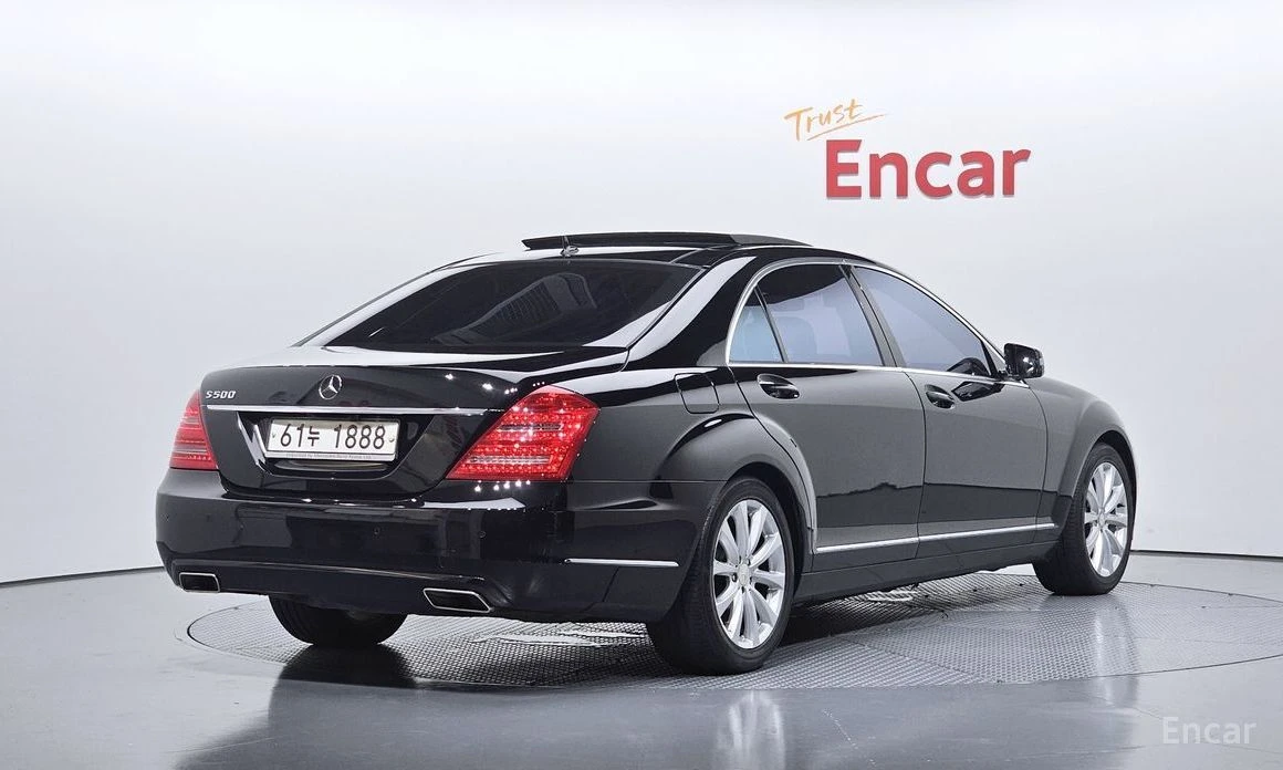 Mercedes-Benz S 500, снимка 2 - Автомобили и джипове - 55776737